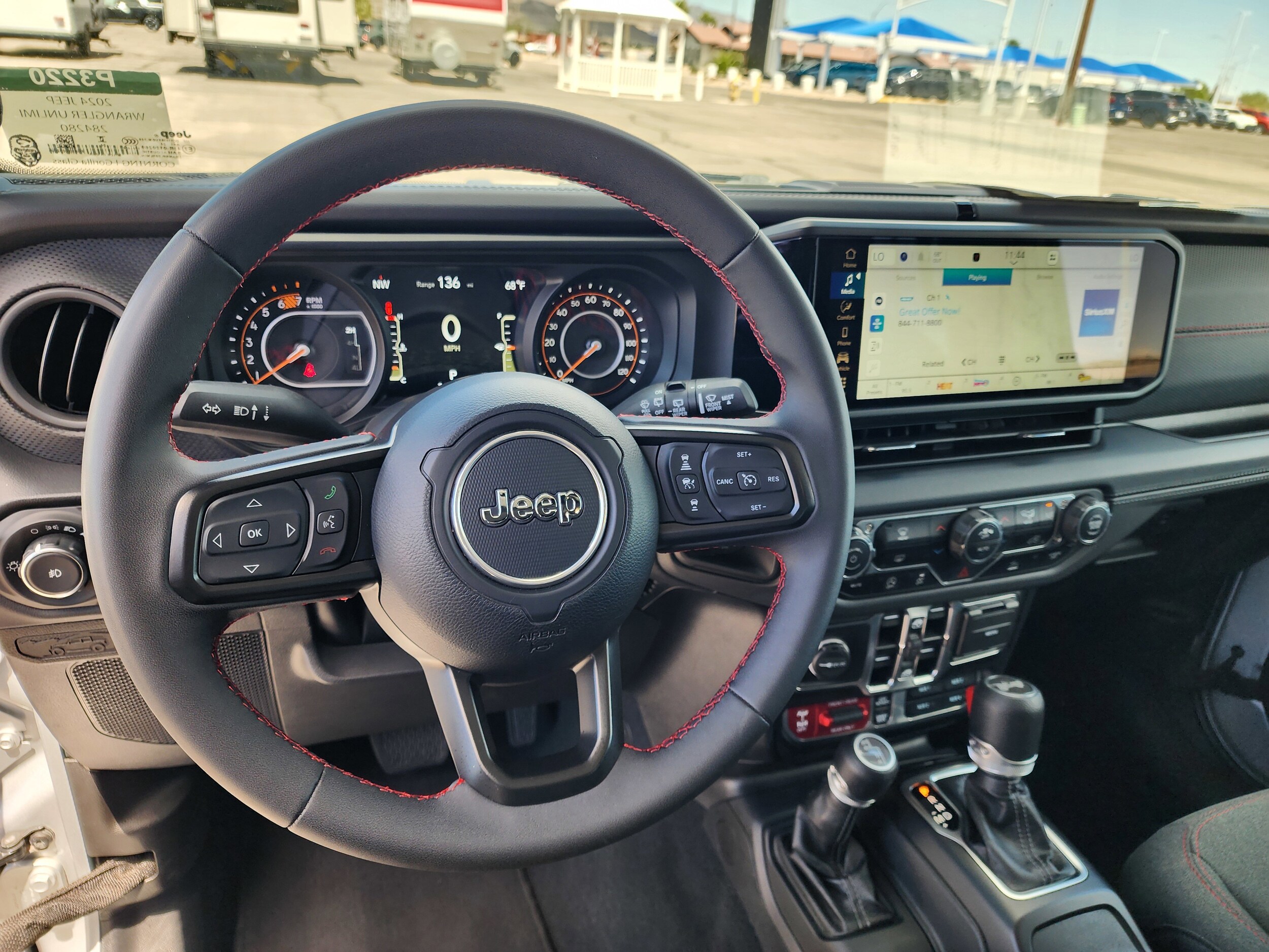 2024 Jeep Wrangler Rubicon photo 2