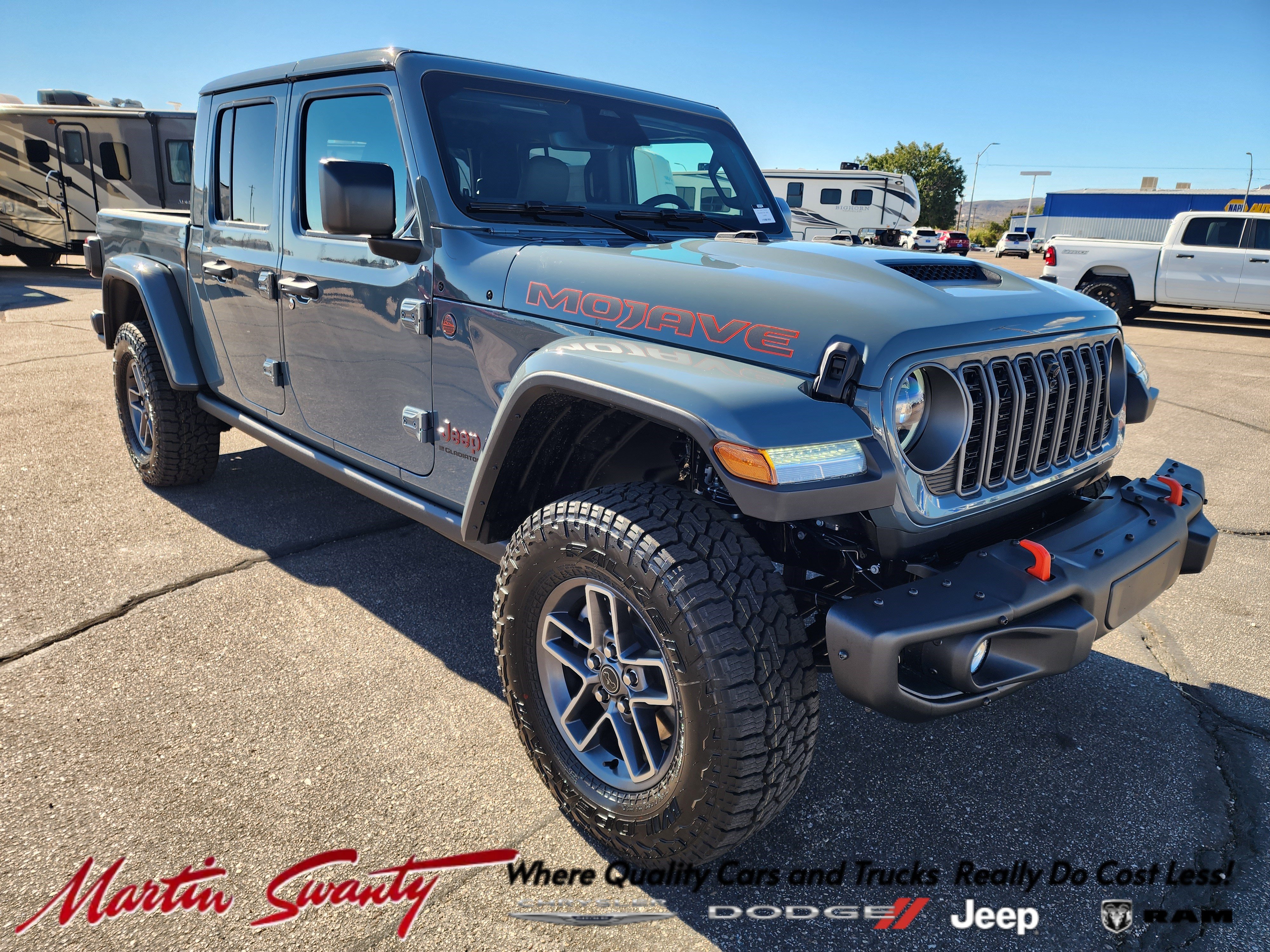 2027 Jeep Gladiator