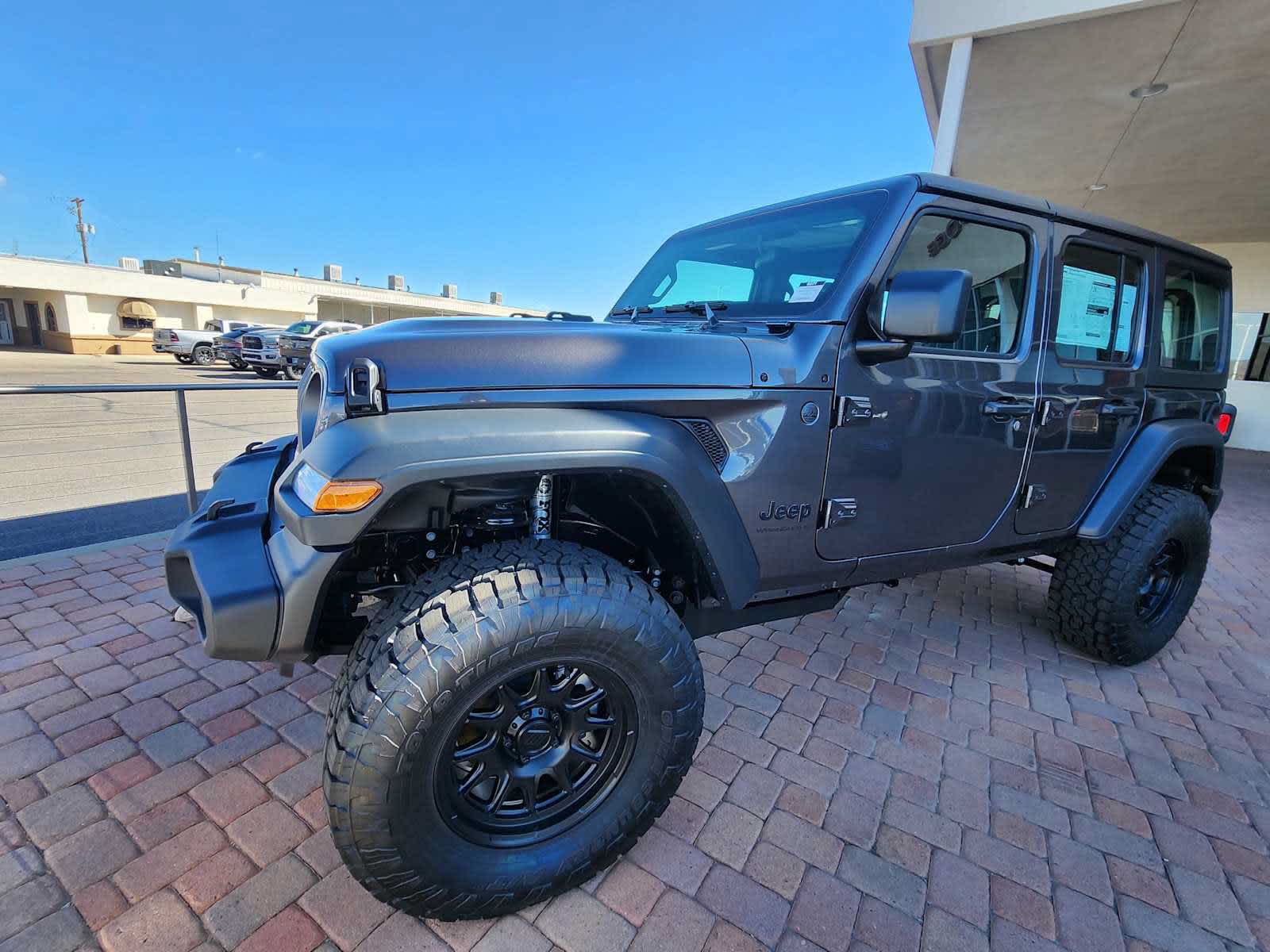 2026 Jeep Wrangler 4-Door Sport - Photo 3