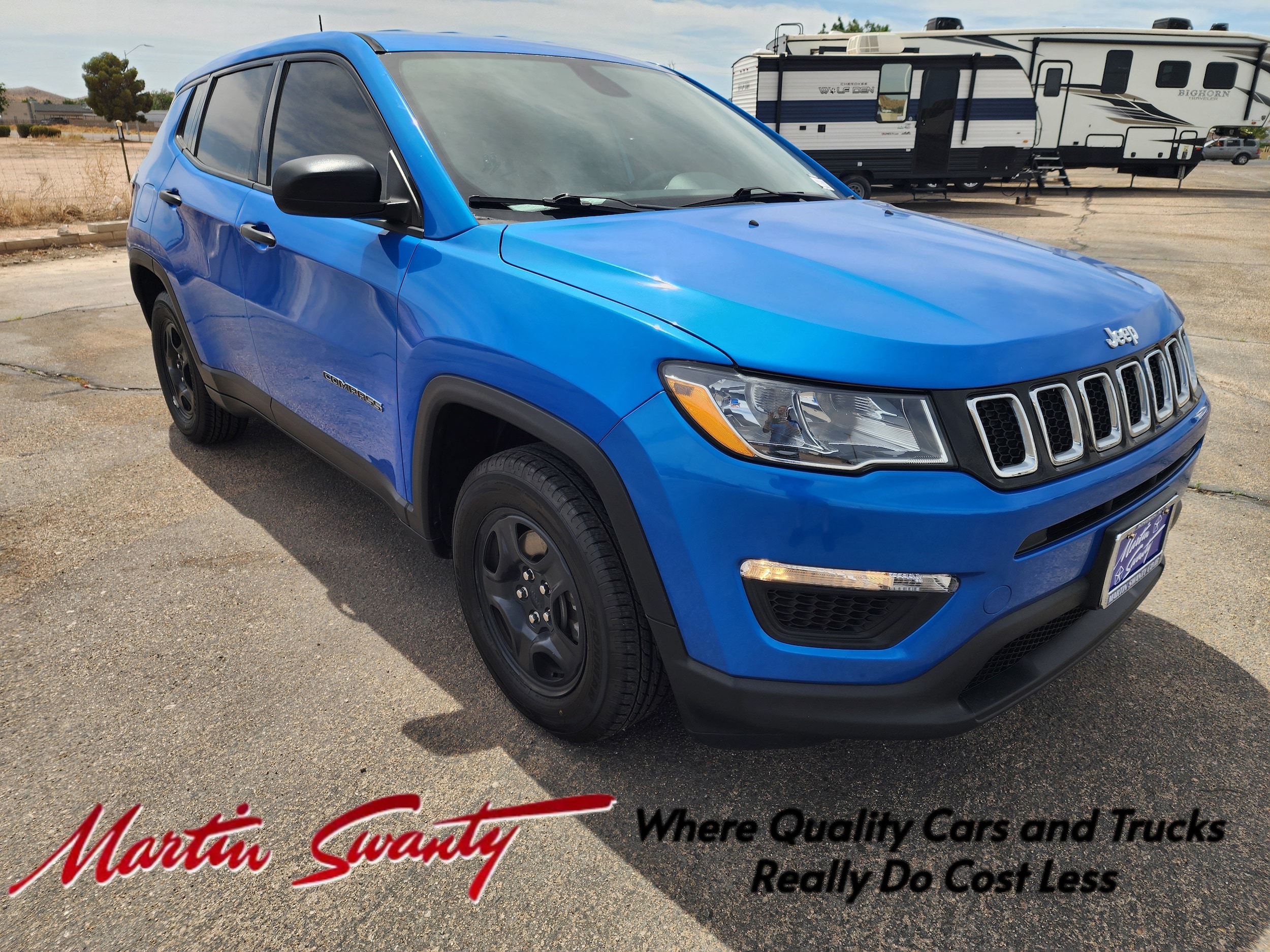 2019 Jeep Compass Sport's photo