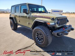 2025 Jeep Wrangler 4-DOOR RUBICON Sport Utility
