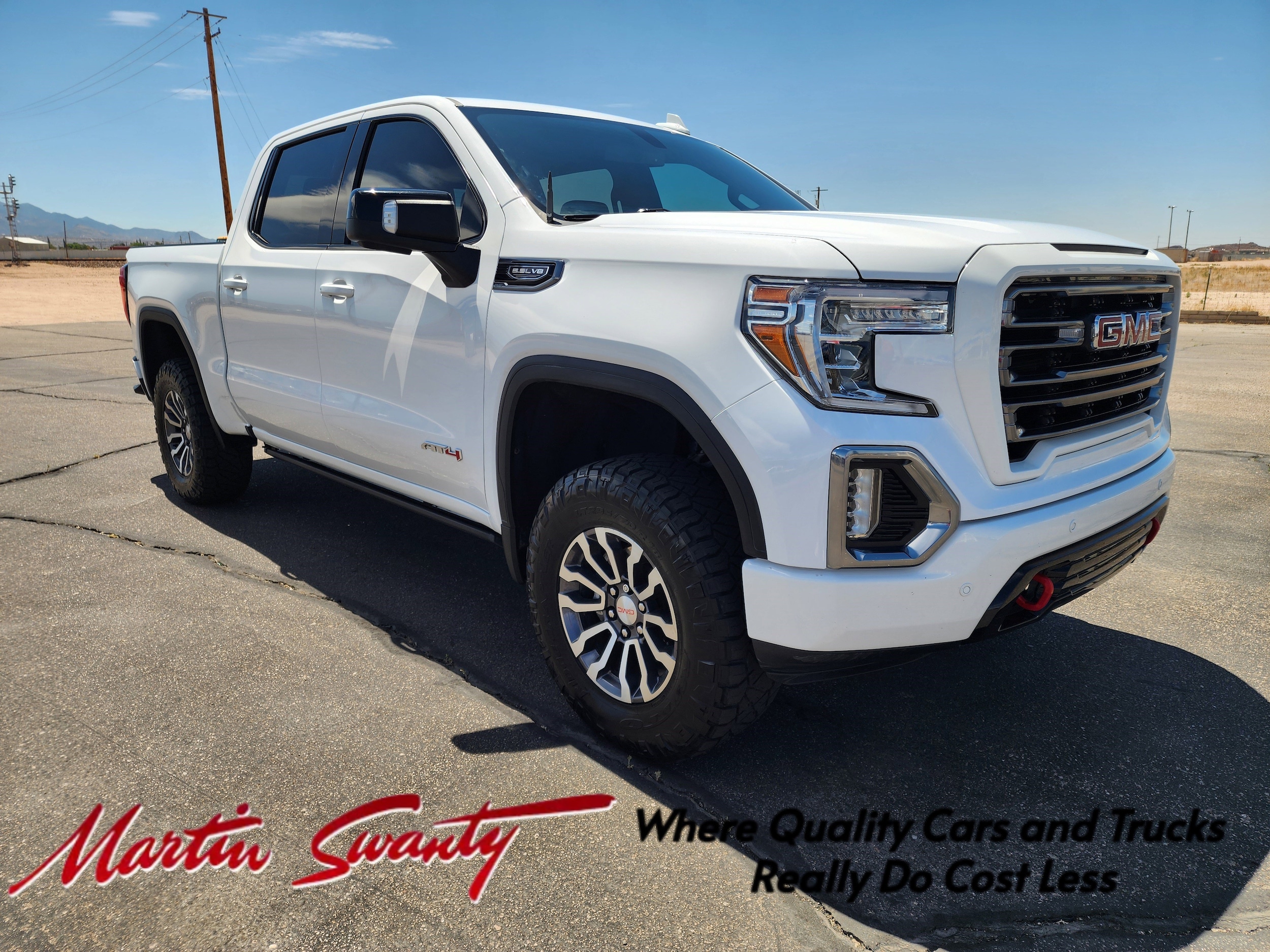 2020 GMC Sierra 1500 AT4