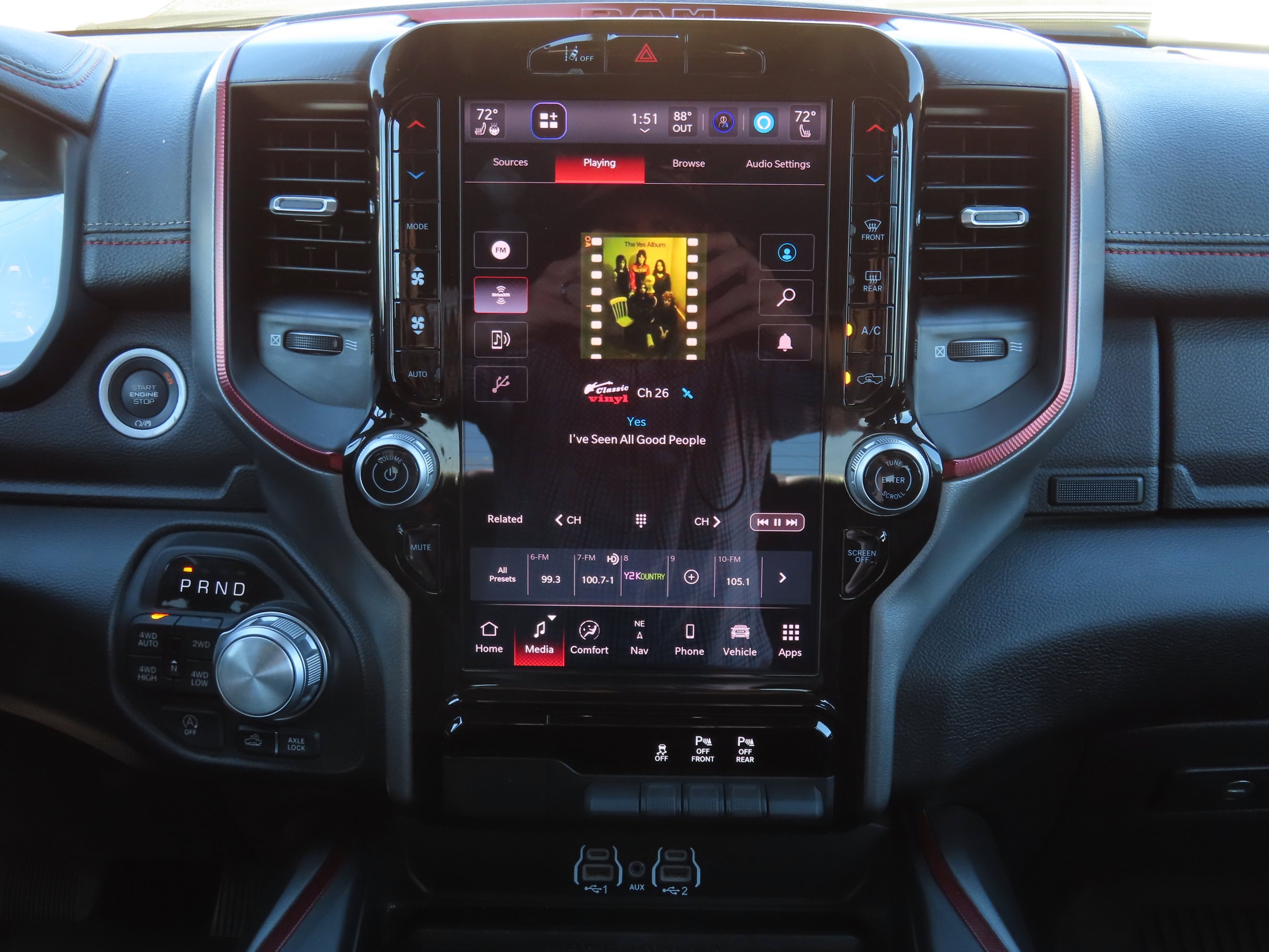 2025 RAM Ram 1500 Pickup Rebel - Photo 17
