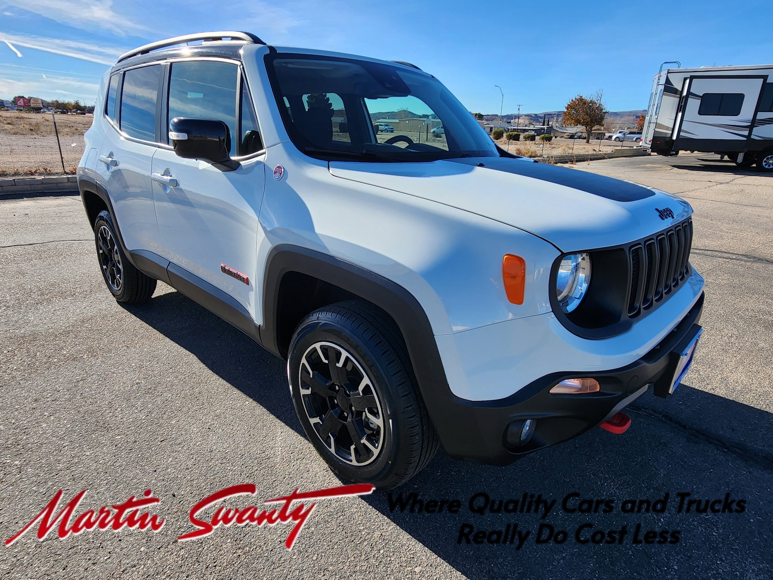 2023 Jeep Renegade Trailhawk