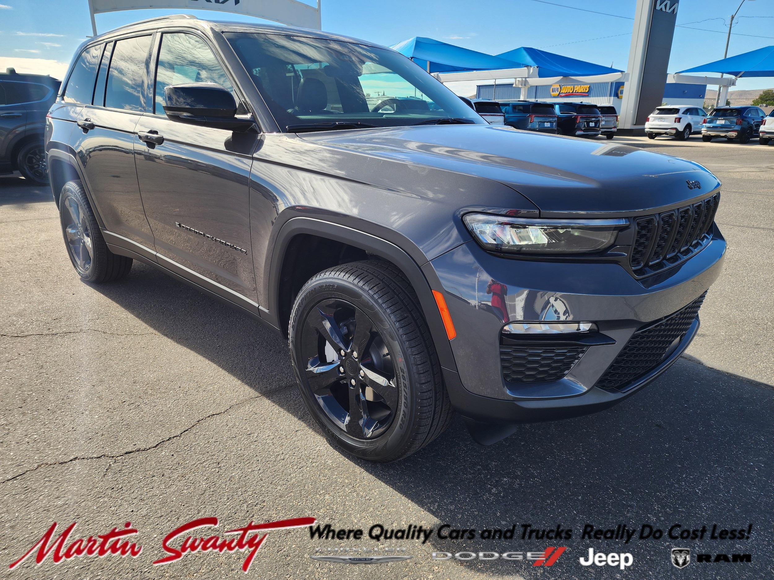 2025 Jeep Grand Cherokee Limited's photo