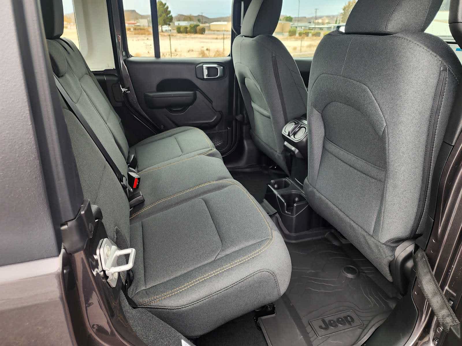 2026 Jeep Wrangler 4-Door Sport - Photo 9
