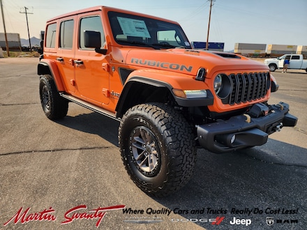2025 Jeep Wrangler 4-DOOR RUBICON 392 Sport Utility