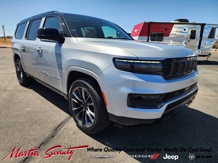 2025 Jeep Grand Wagoneer L SERIES III OBSIDIAN 4X4 Sport Utility