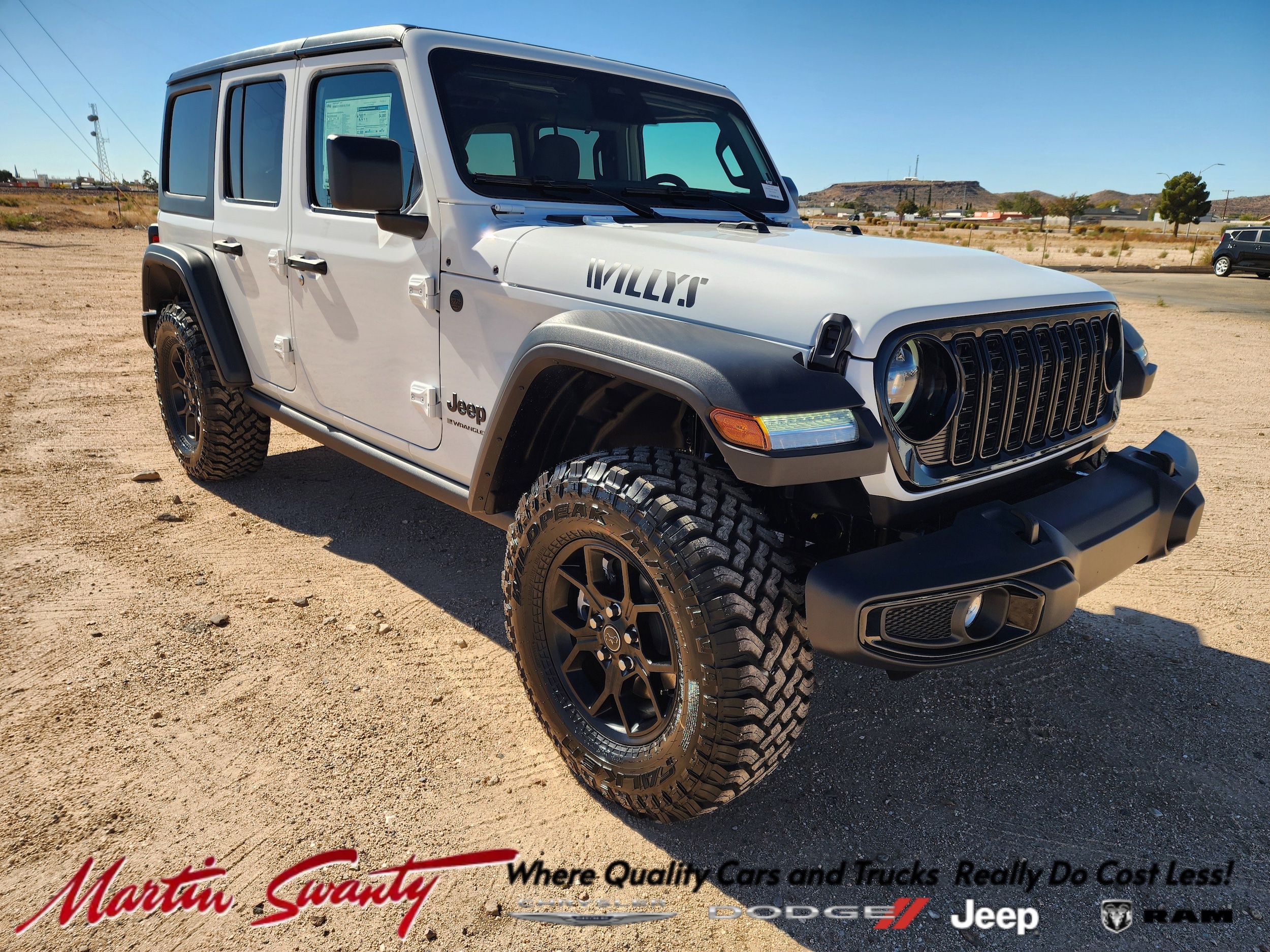 2026 Jeep Wrangler 4-Door Willys's photo