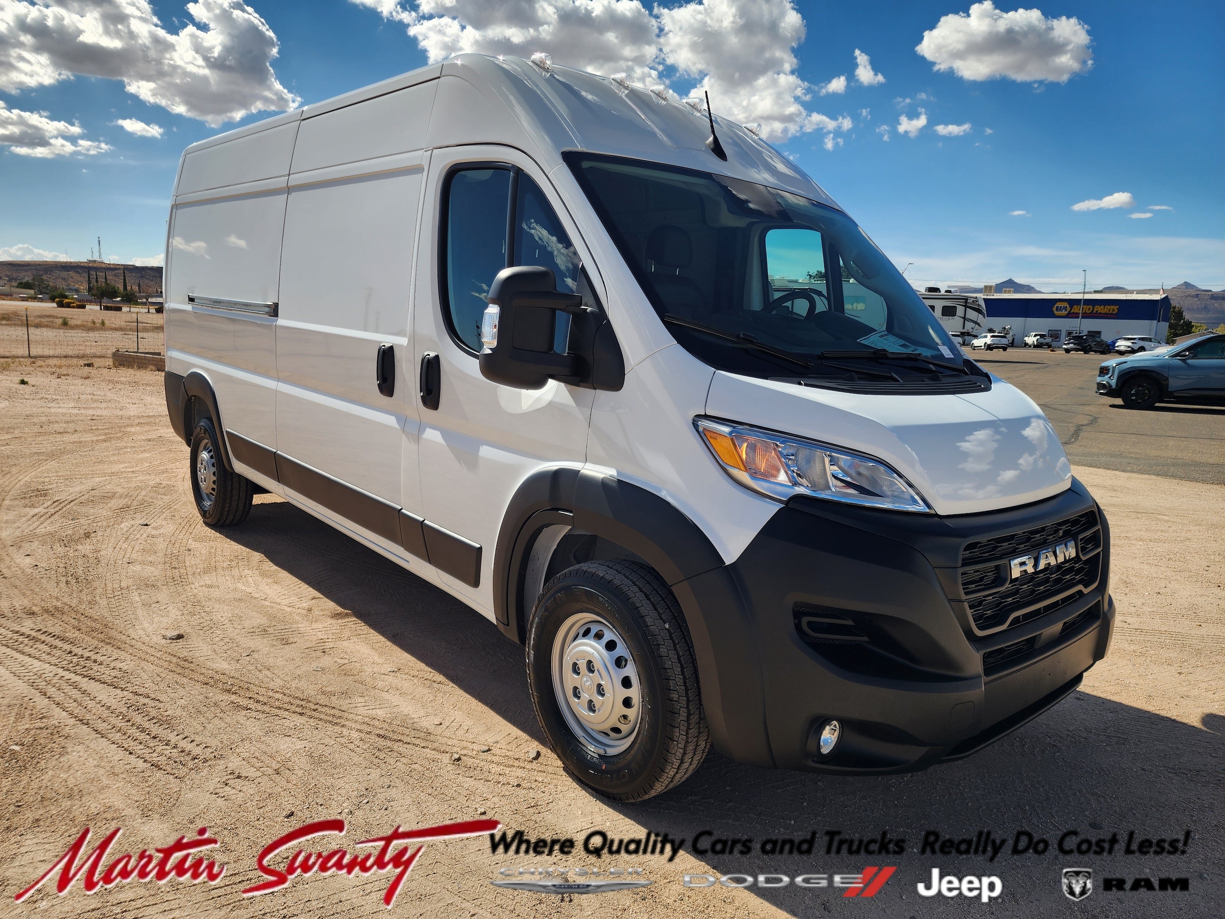 2027 RAM ProMaster Cargo Van Tradesman