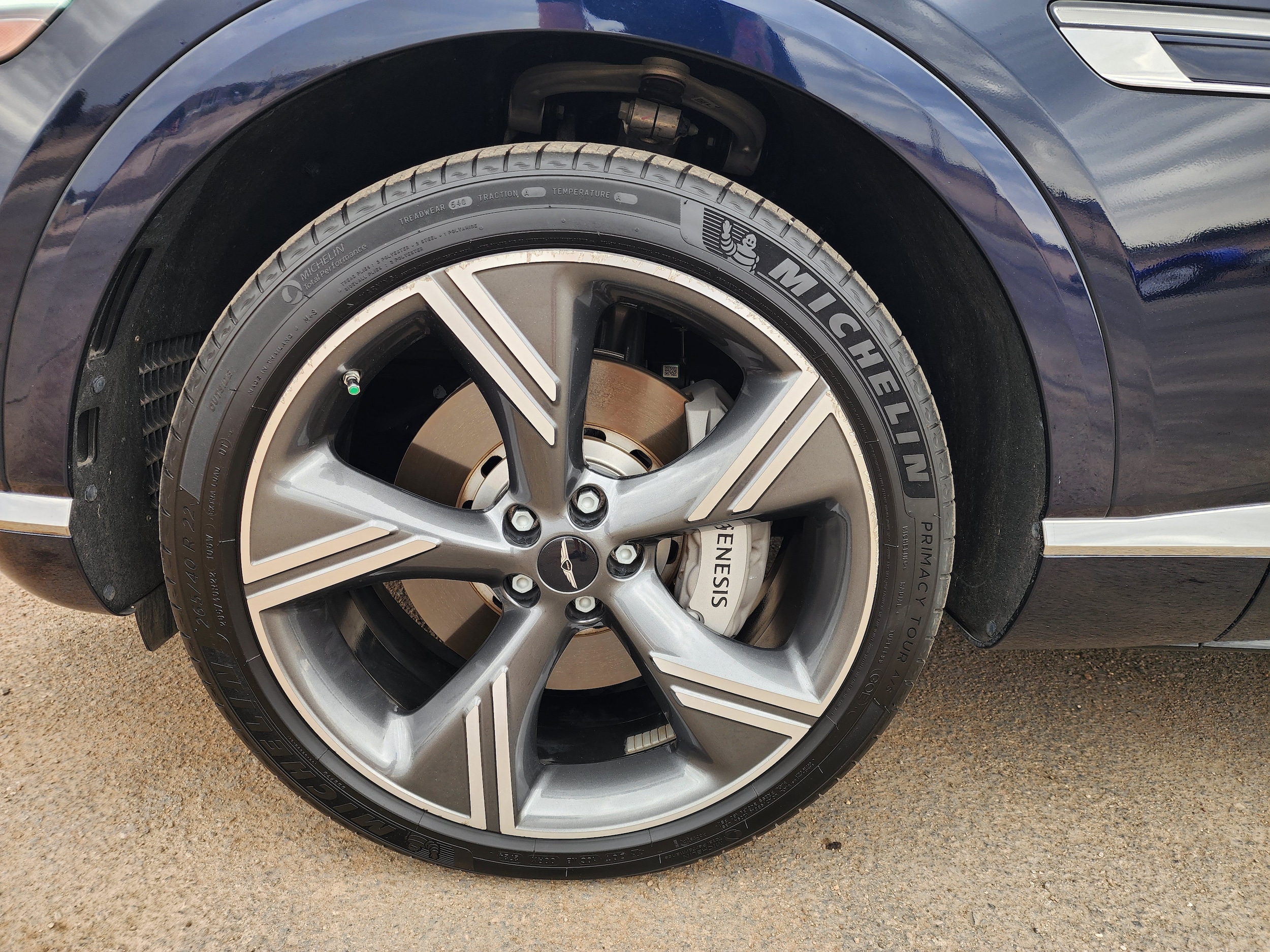 2025 GENESIS GV80 Prestige - Photo 9