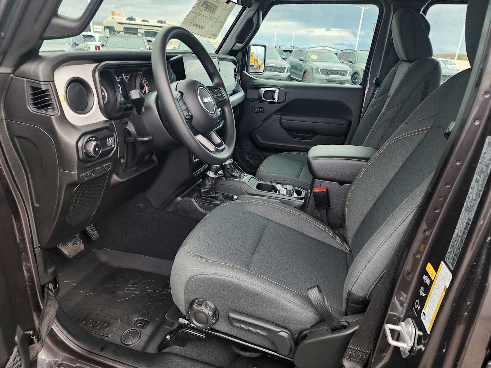 2026 Jeep Wrangler 4-Door Sport - Photo 11