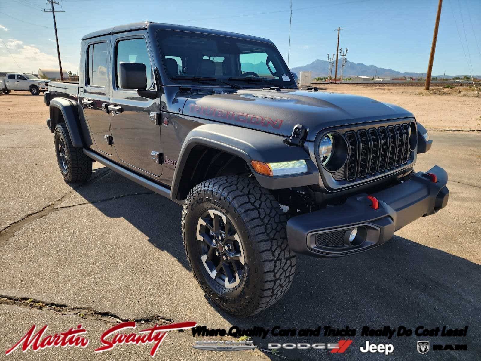 2026 Jeep Gladiator Rubicon Pickup