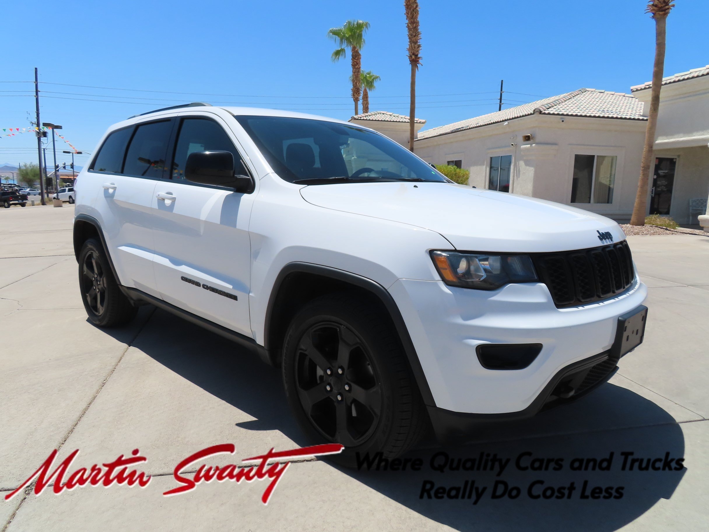 2018 Jeep Grand Cherokee