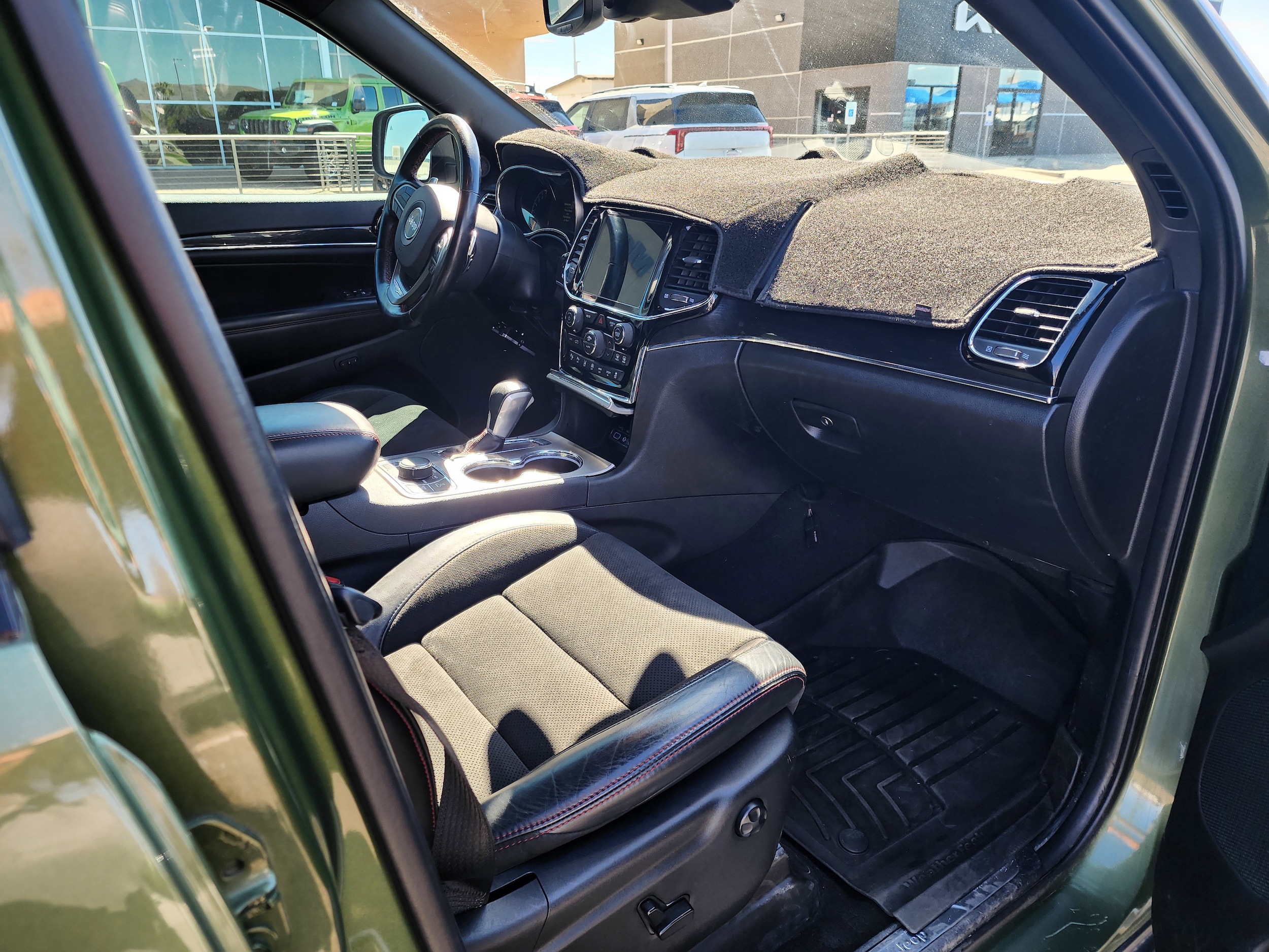 2021 Jeep Grand Cherokee Trailhawk photo 4