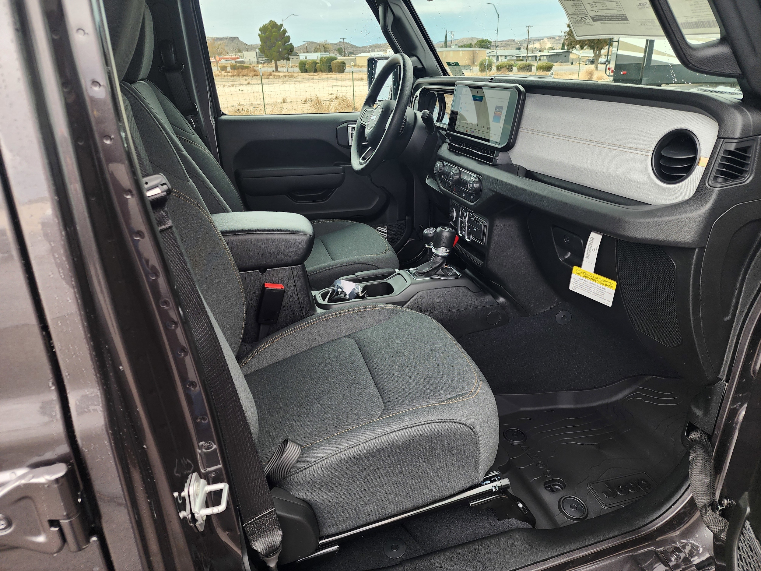 2026 Jeep Wrangler 4-Door Sport - Photo 9