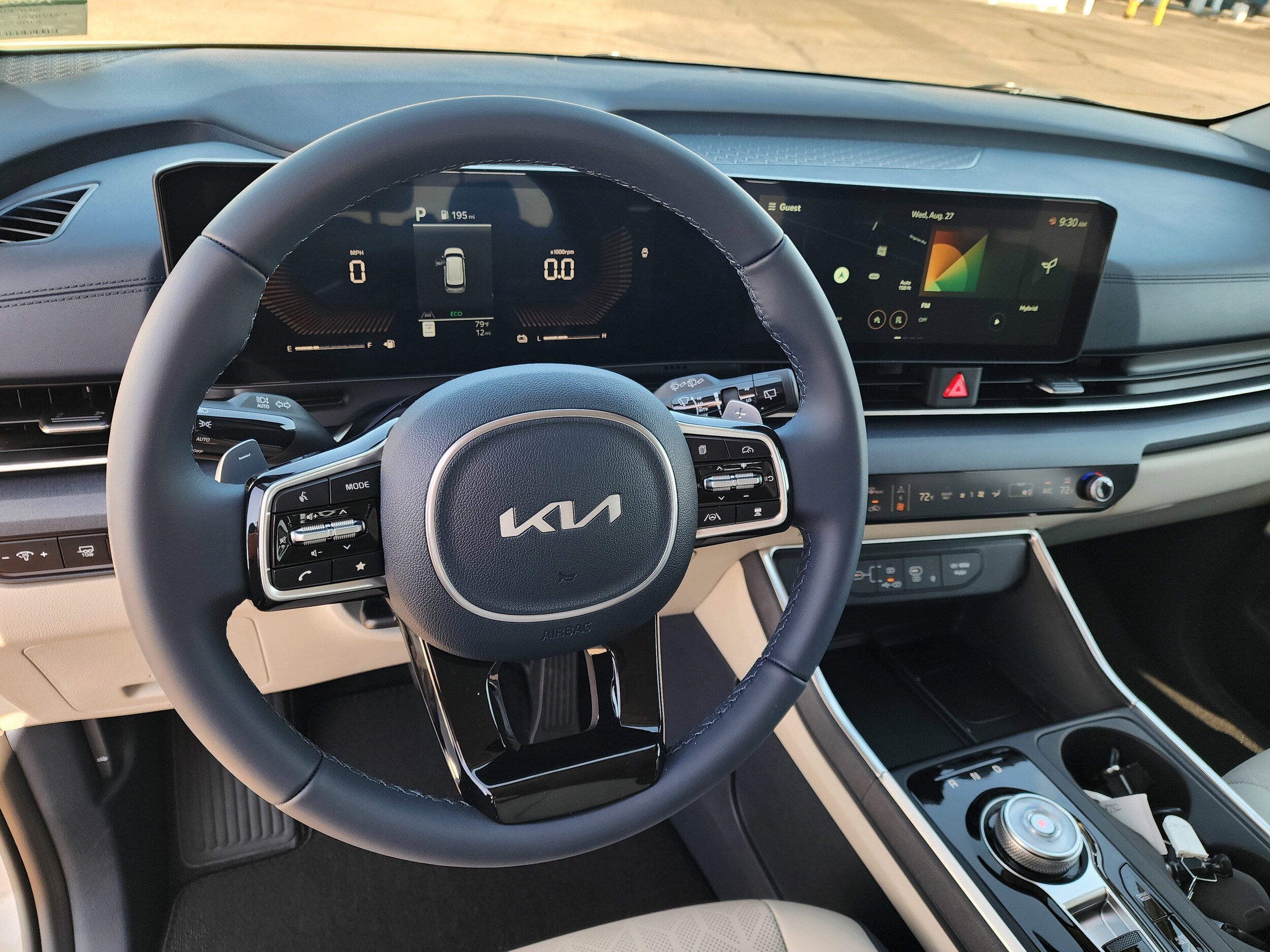 2026 Kia Carnival EX photo 2