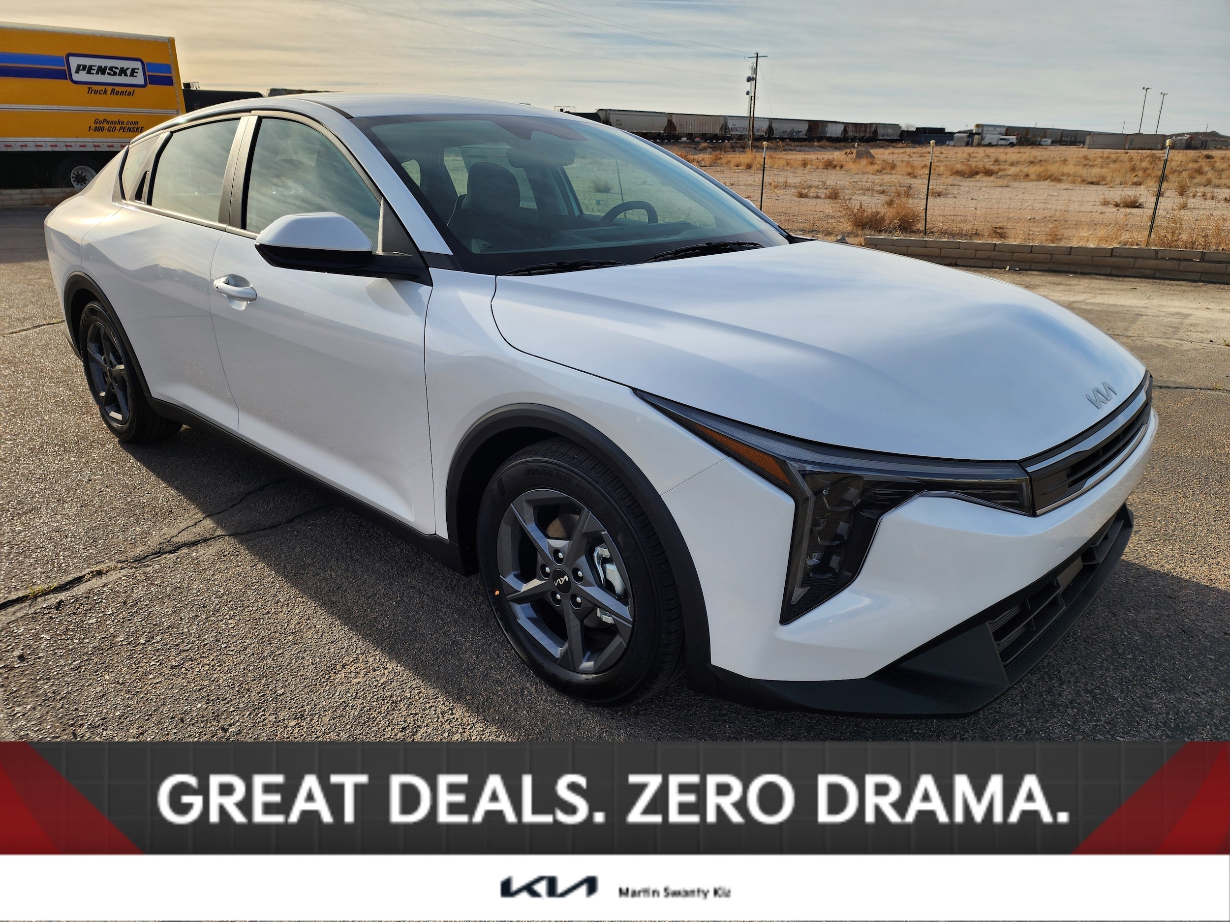 2025 Kia K4 LXS's photo