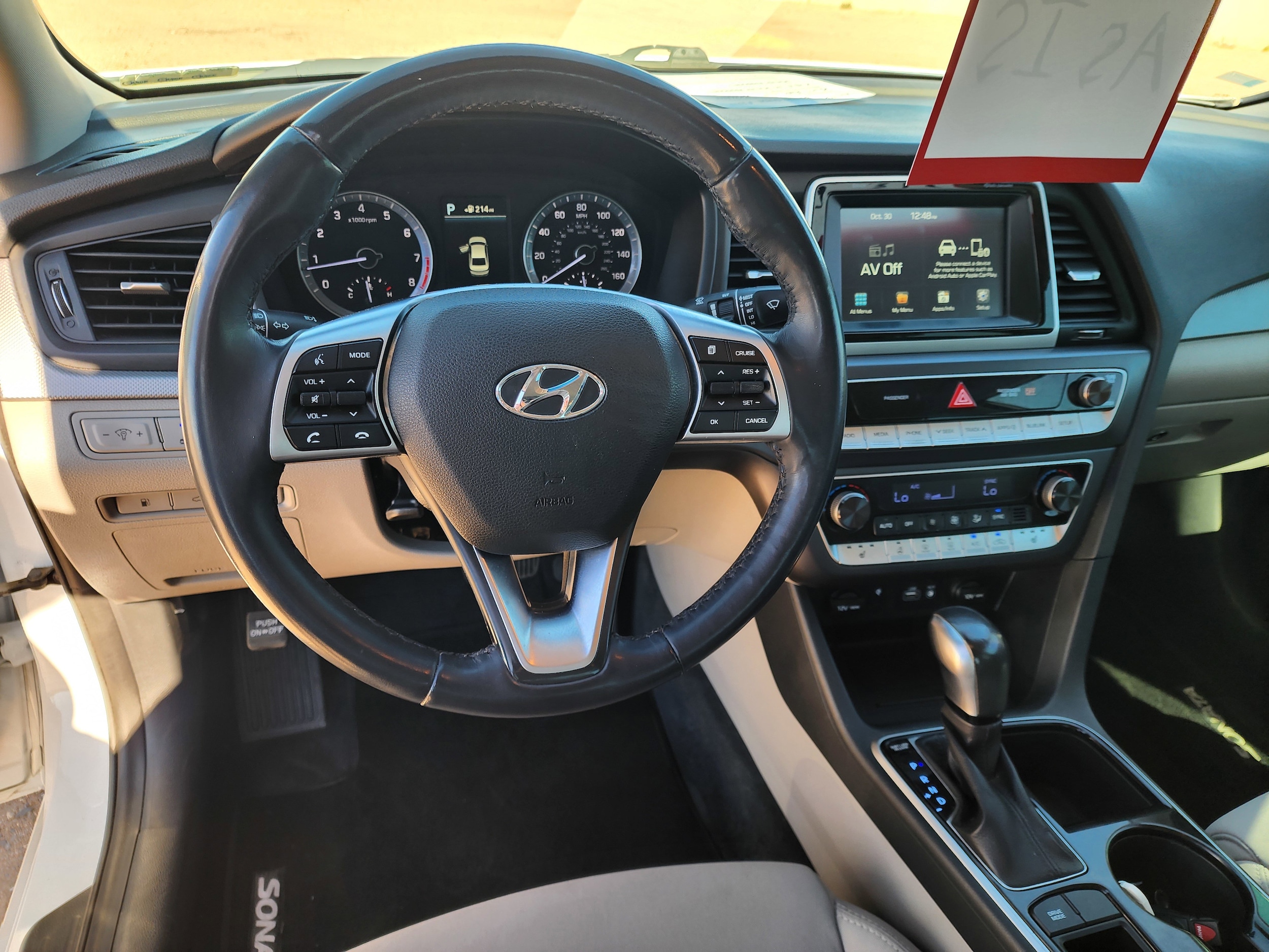 Used 2019 Hyundai Sonata SEL with VIN 5NPE34AF7KH763906 for sale in Kingman, AZ