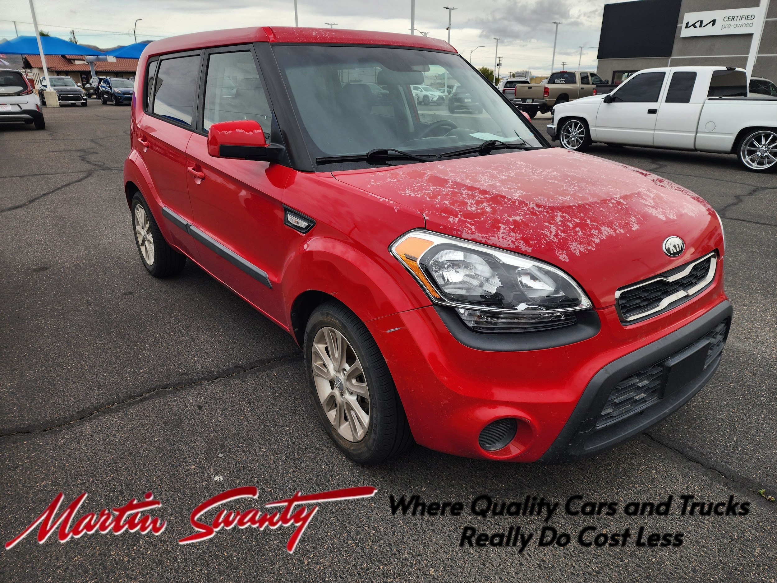 2013 Kia Soul Base