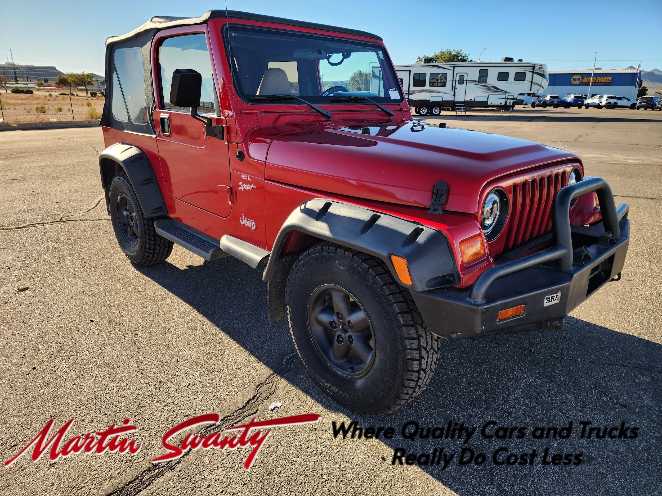 2001 Jeep Wrangler