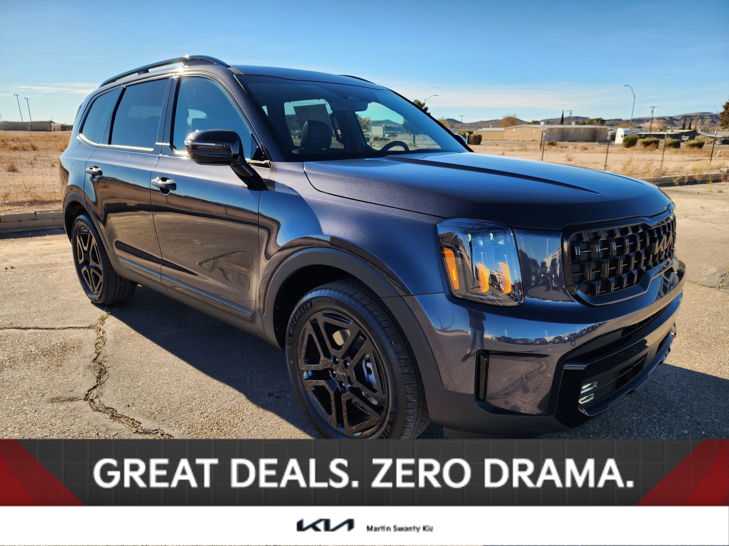 2025 Kia Telluride SX X-Line's photo