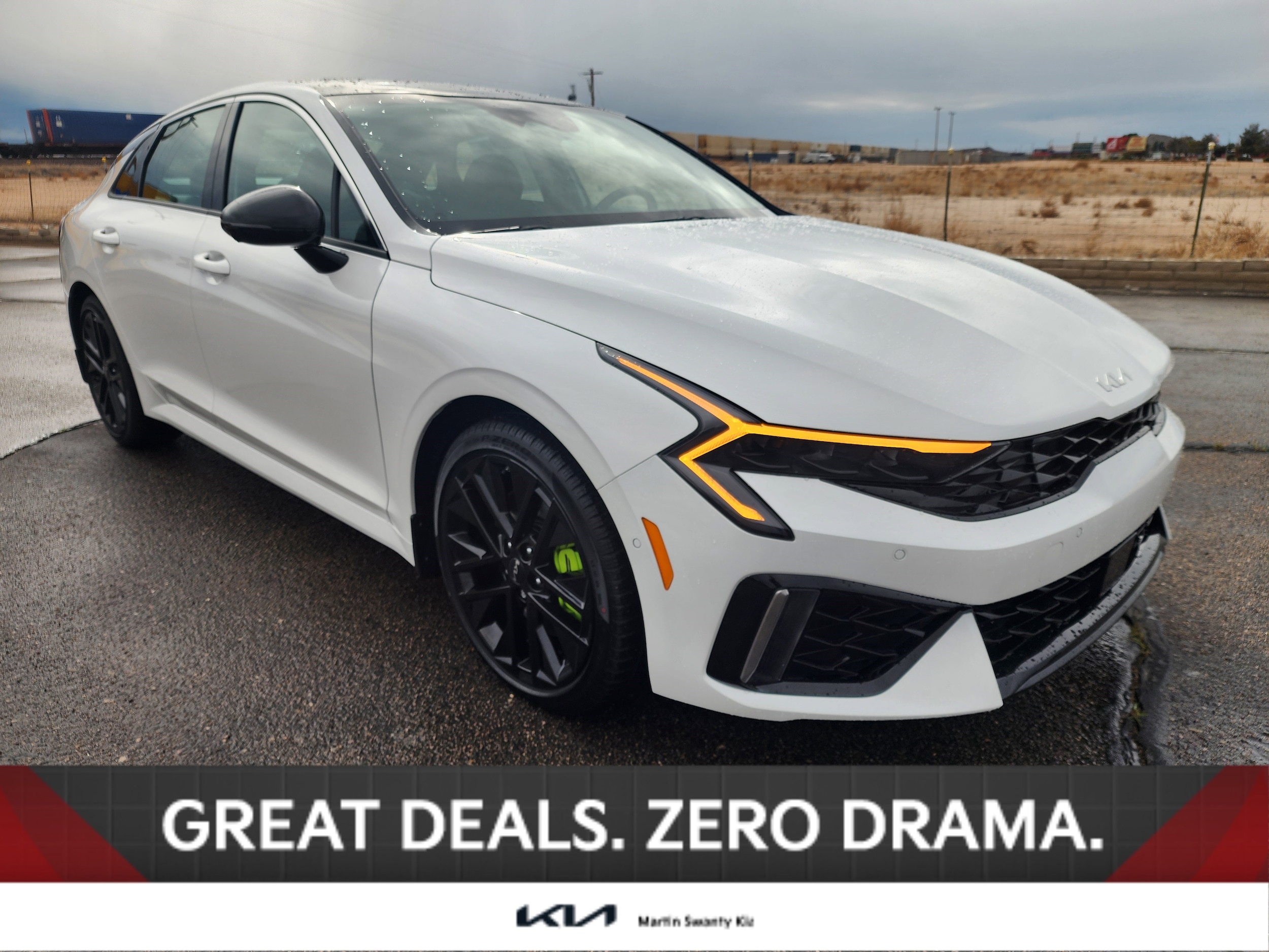 2026 Kia K5 GT's photo