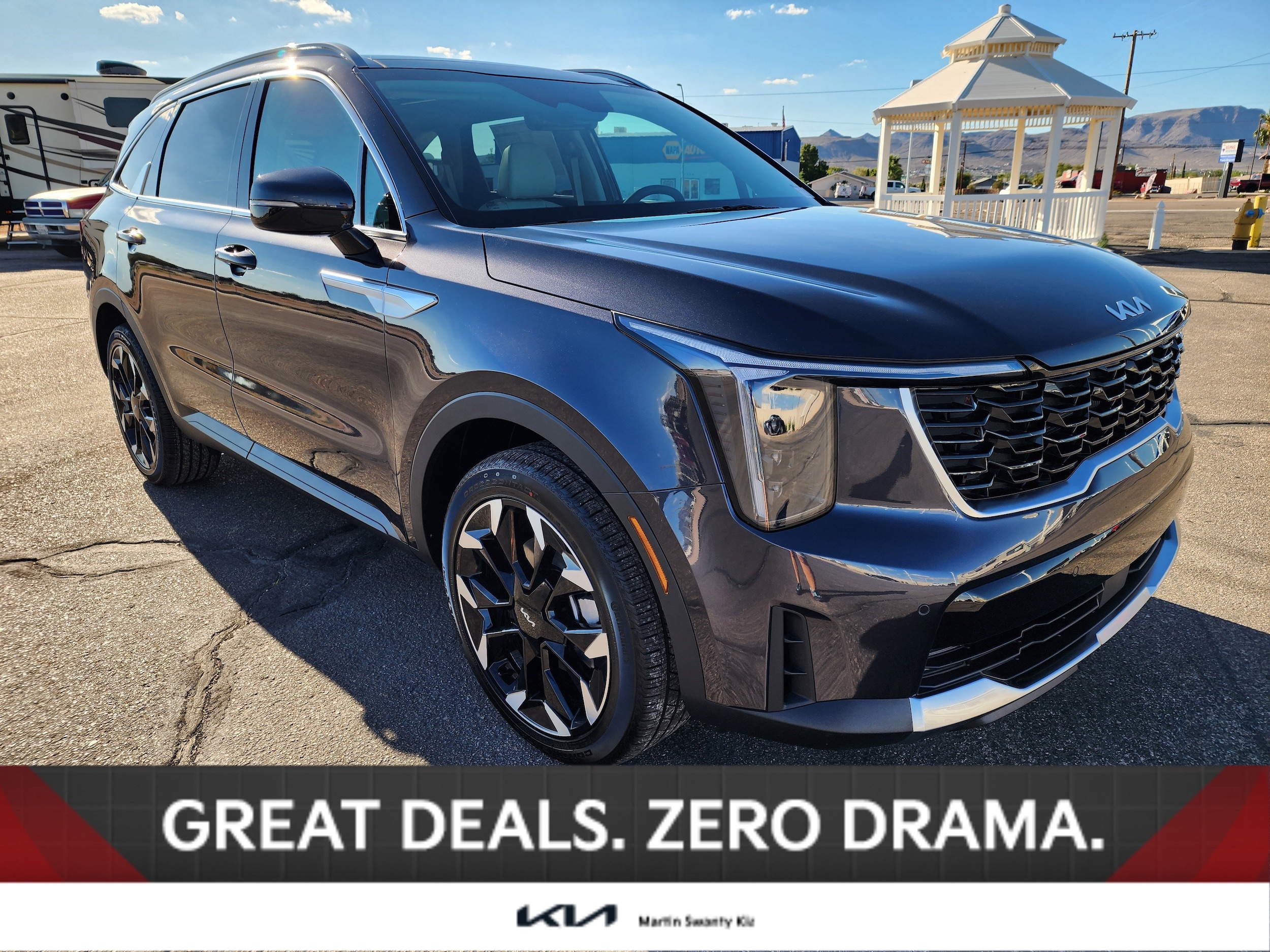 2026 Kia Sorento EX's photo