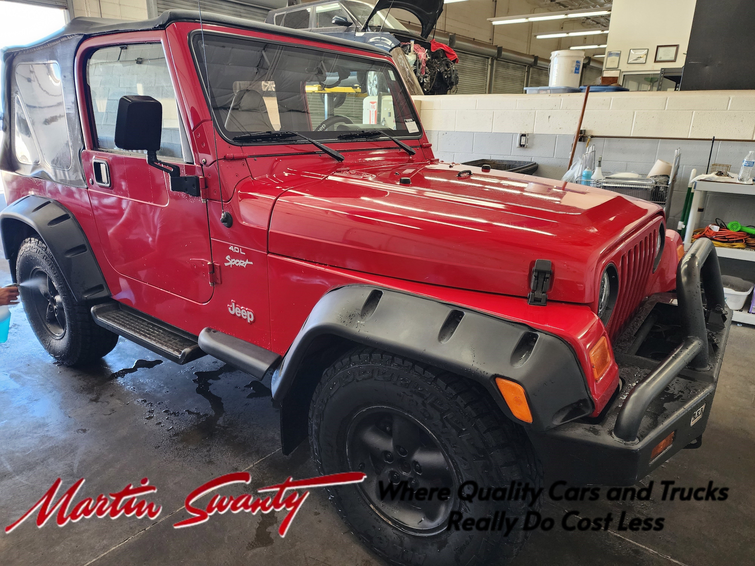 2001 Jeep Wrangler SPORT