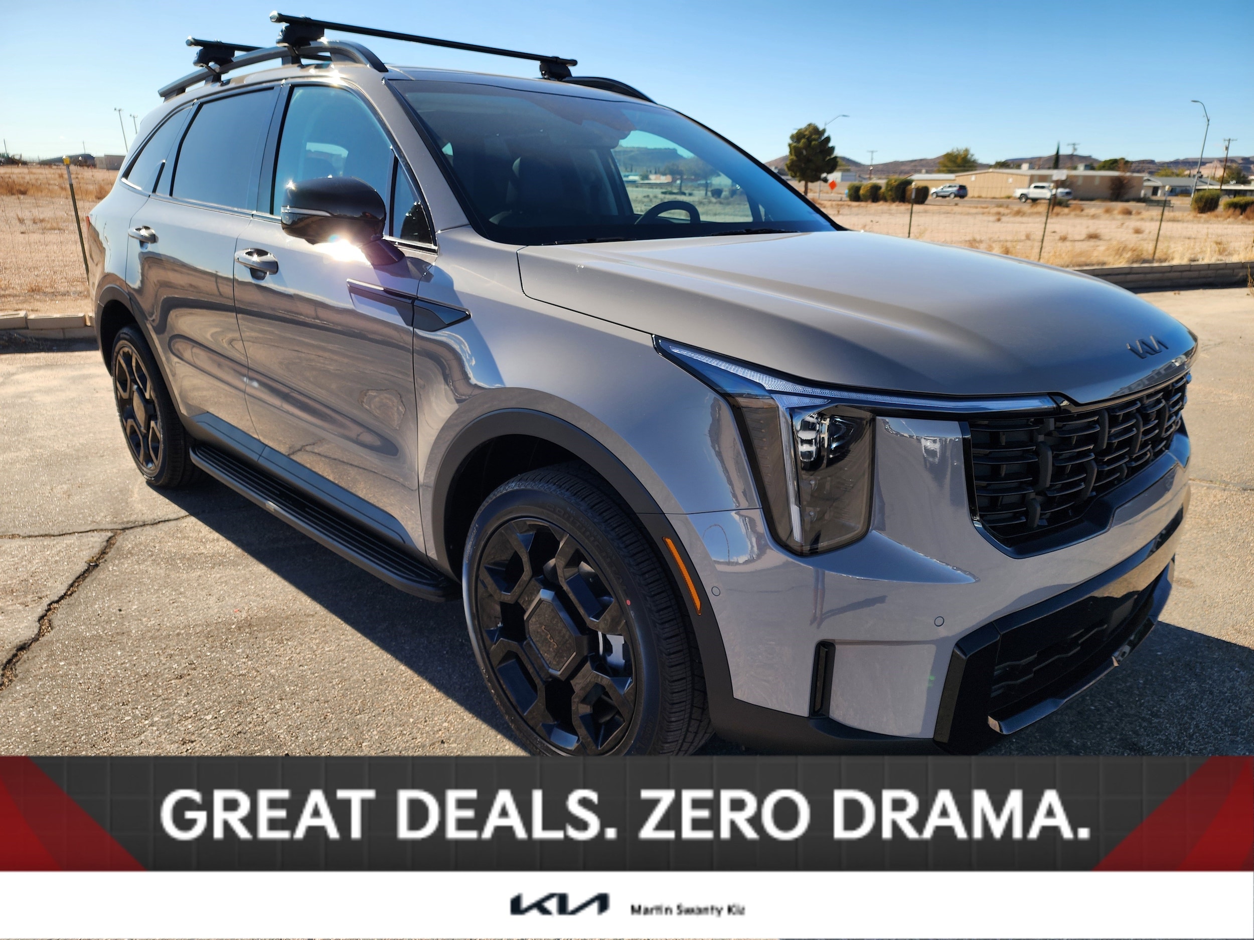 2026 Kia Sorento X-Line SX's photo