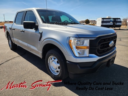 2022 Ford F-150 Truck SuperCrew Cab