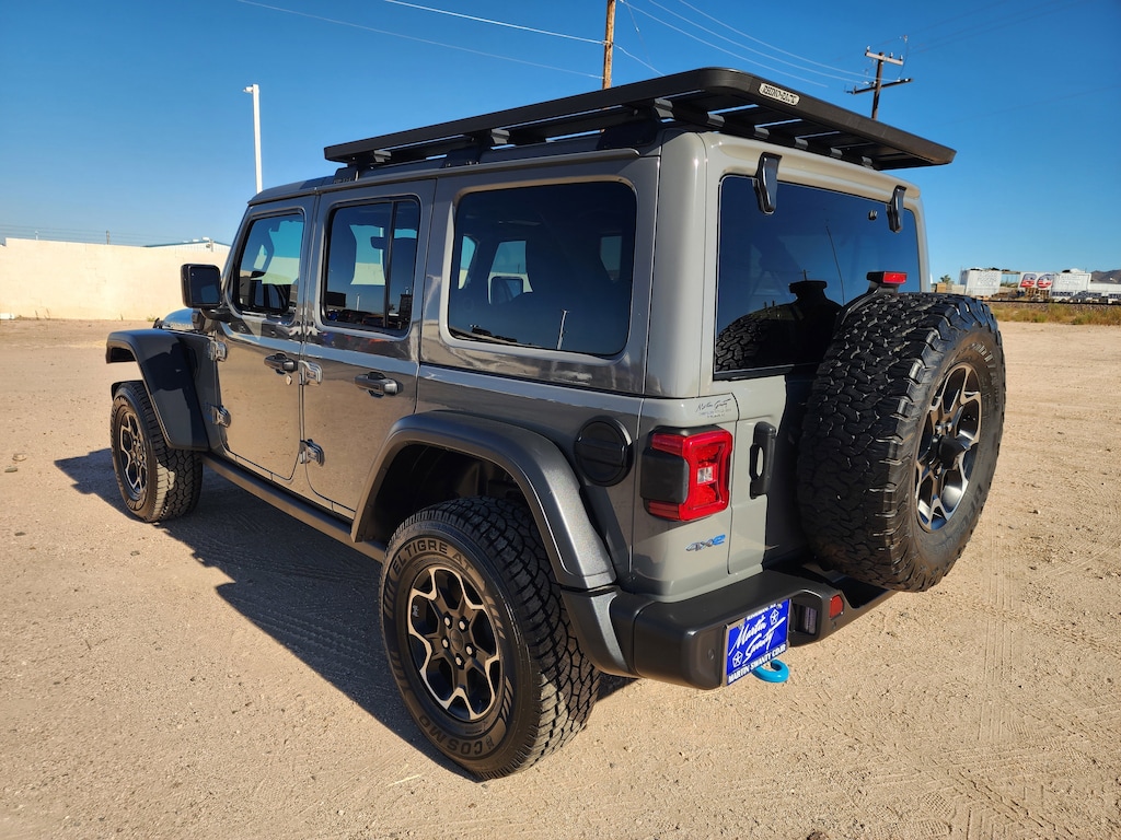 2021 Jeep Wrangler Unlimited Rubicon 4xe photo 2