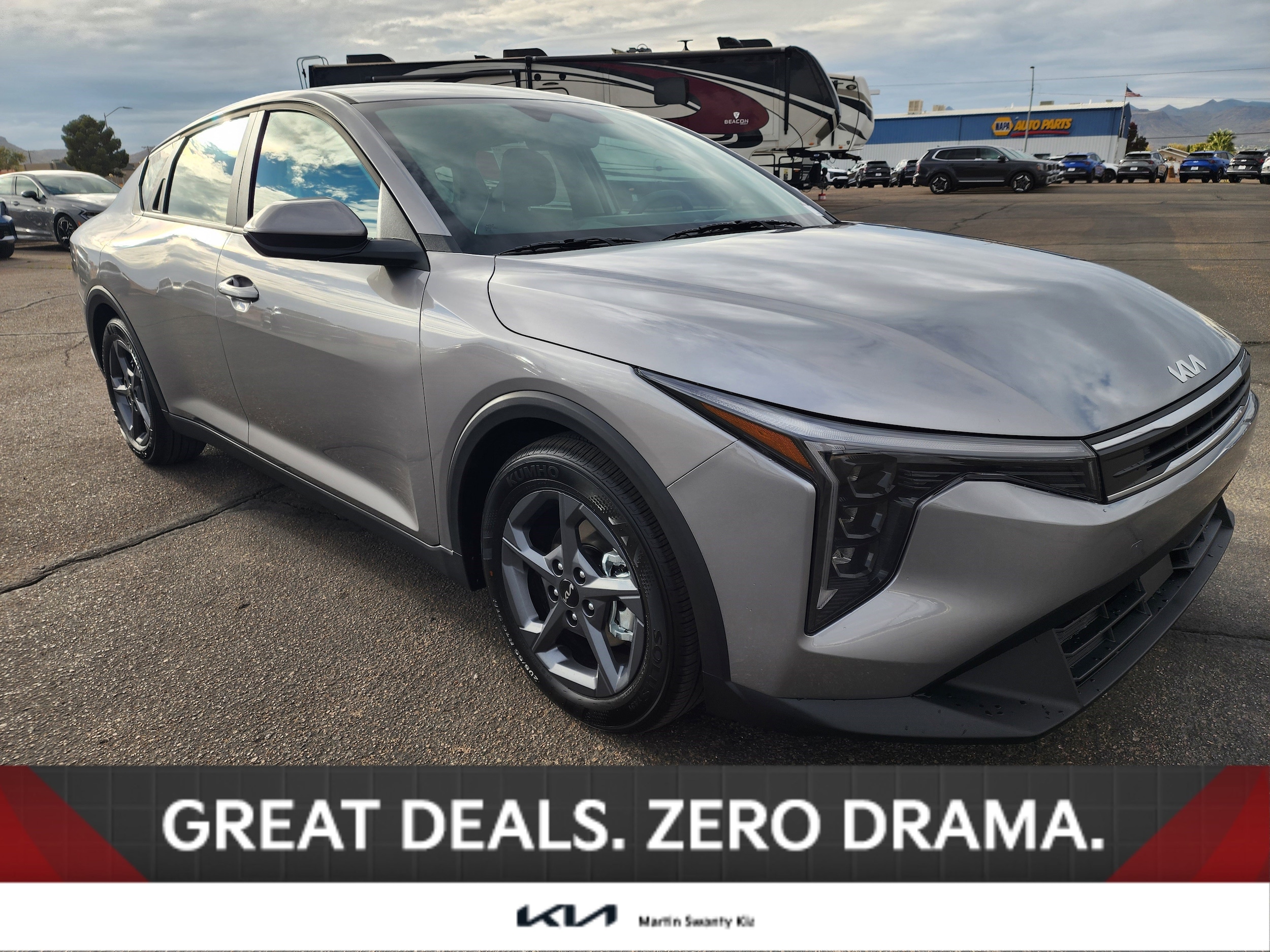 2025 Kia K4 LXS's photo
