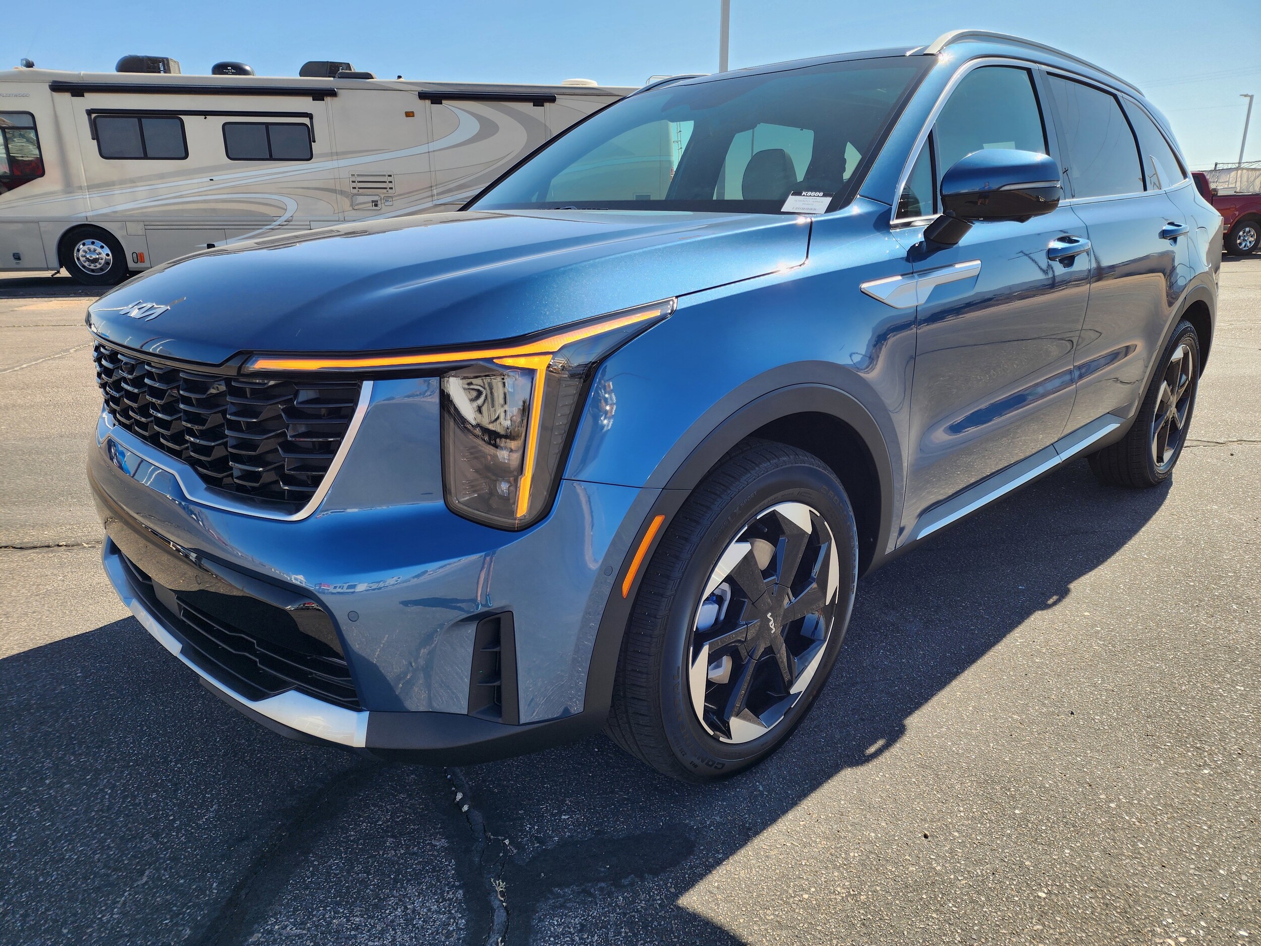 2025 Kia Sorento Hybrid SX Prestige photo 3