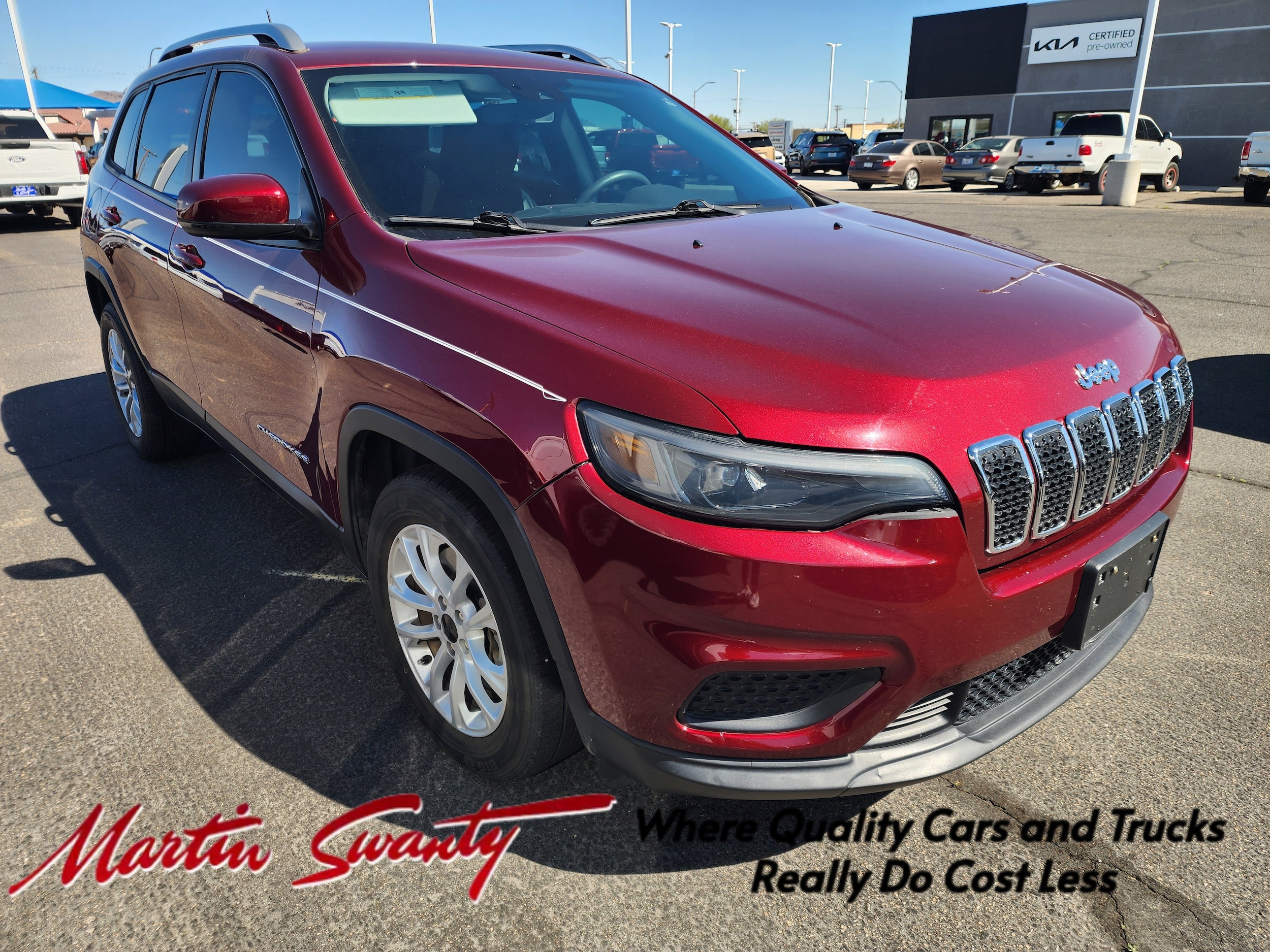 2021 Jeep Cherokee