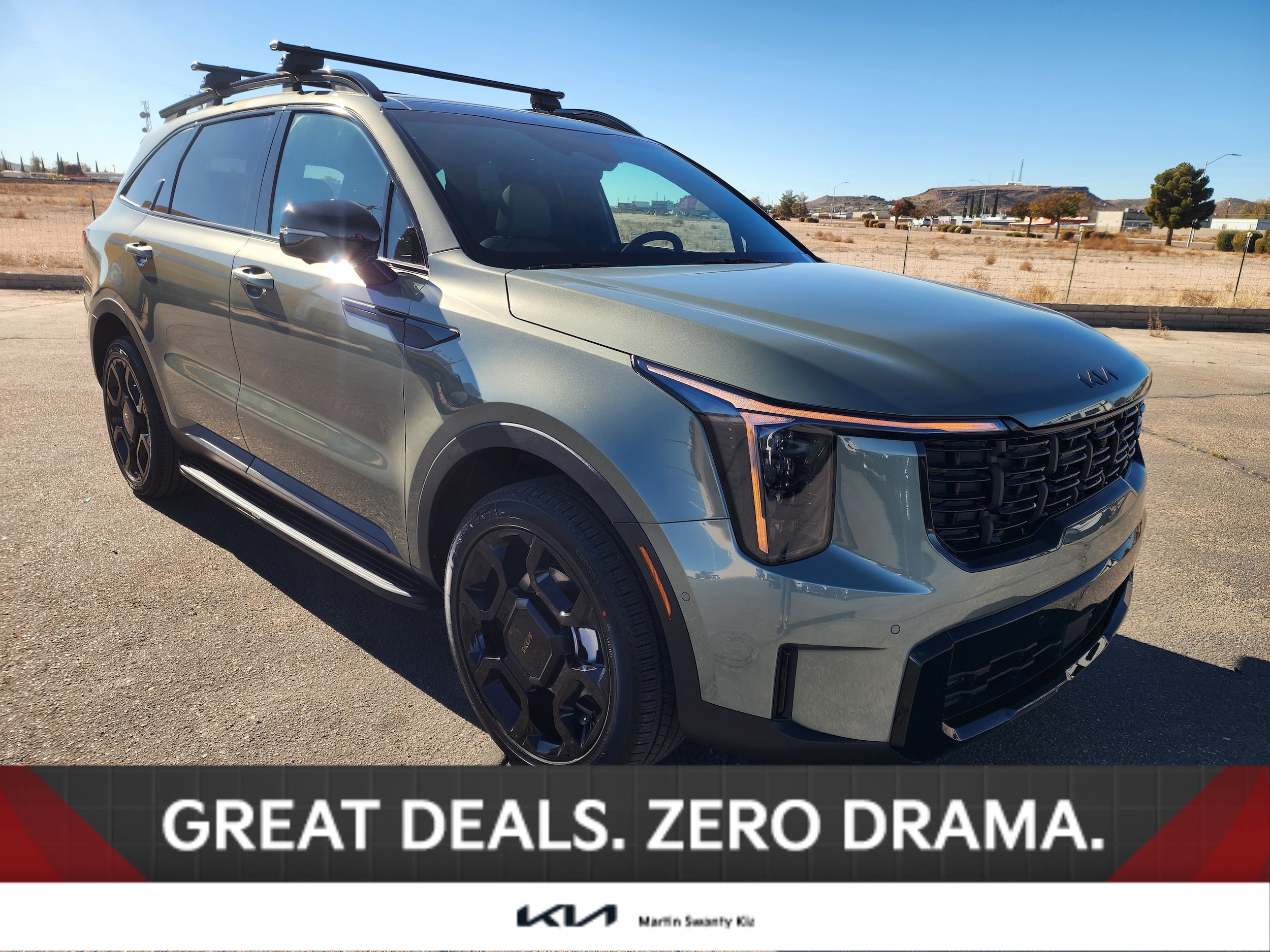 2026 Kia Sorento X-Line SX Prestige's photo