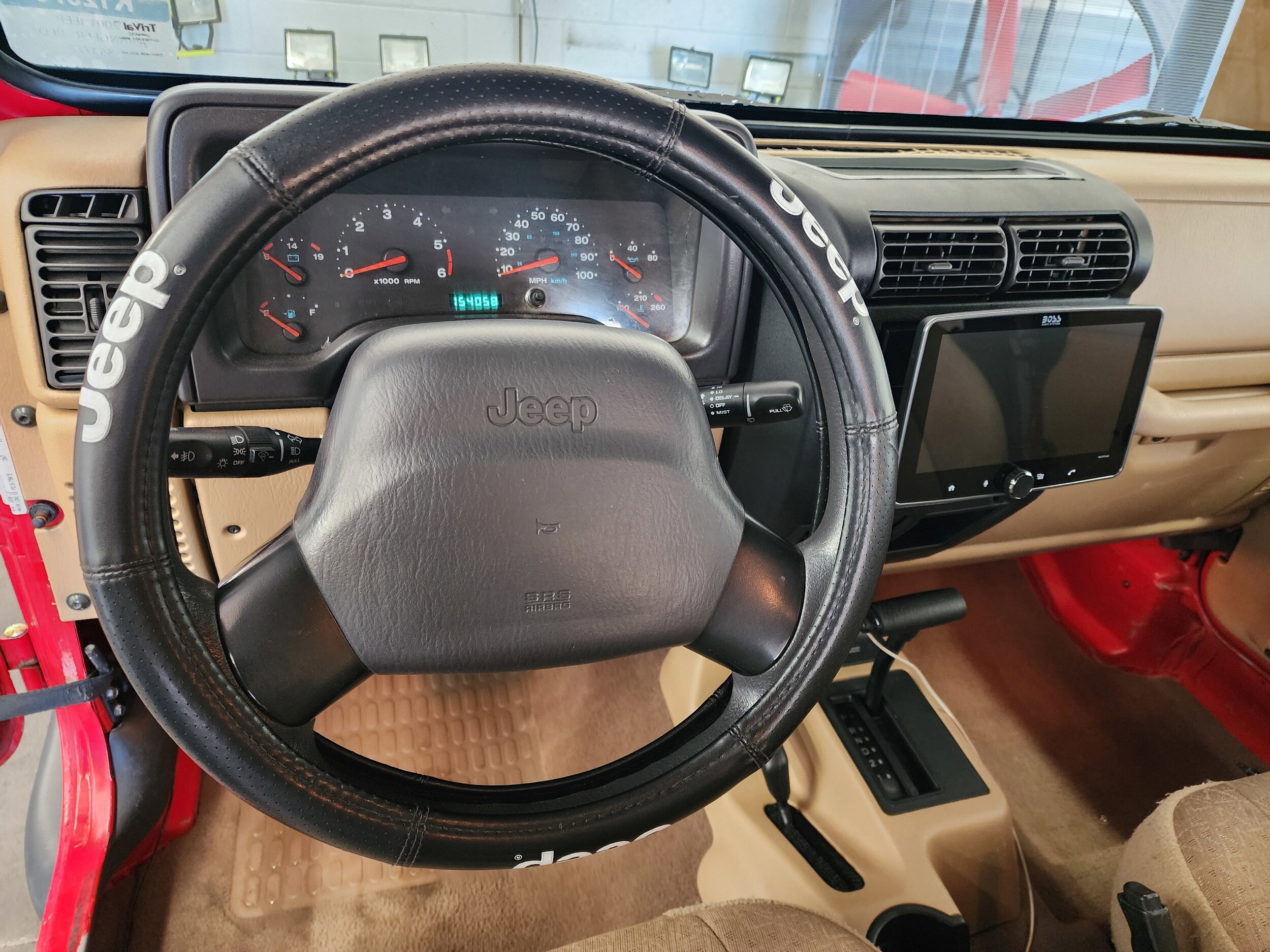 Used 2001 Jeep Wrangler SPORT with VIN 1J4FA49S91P353777 for sale in Kingman, AZ