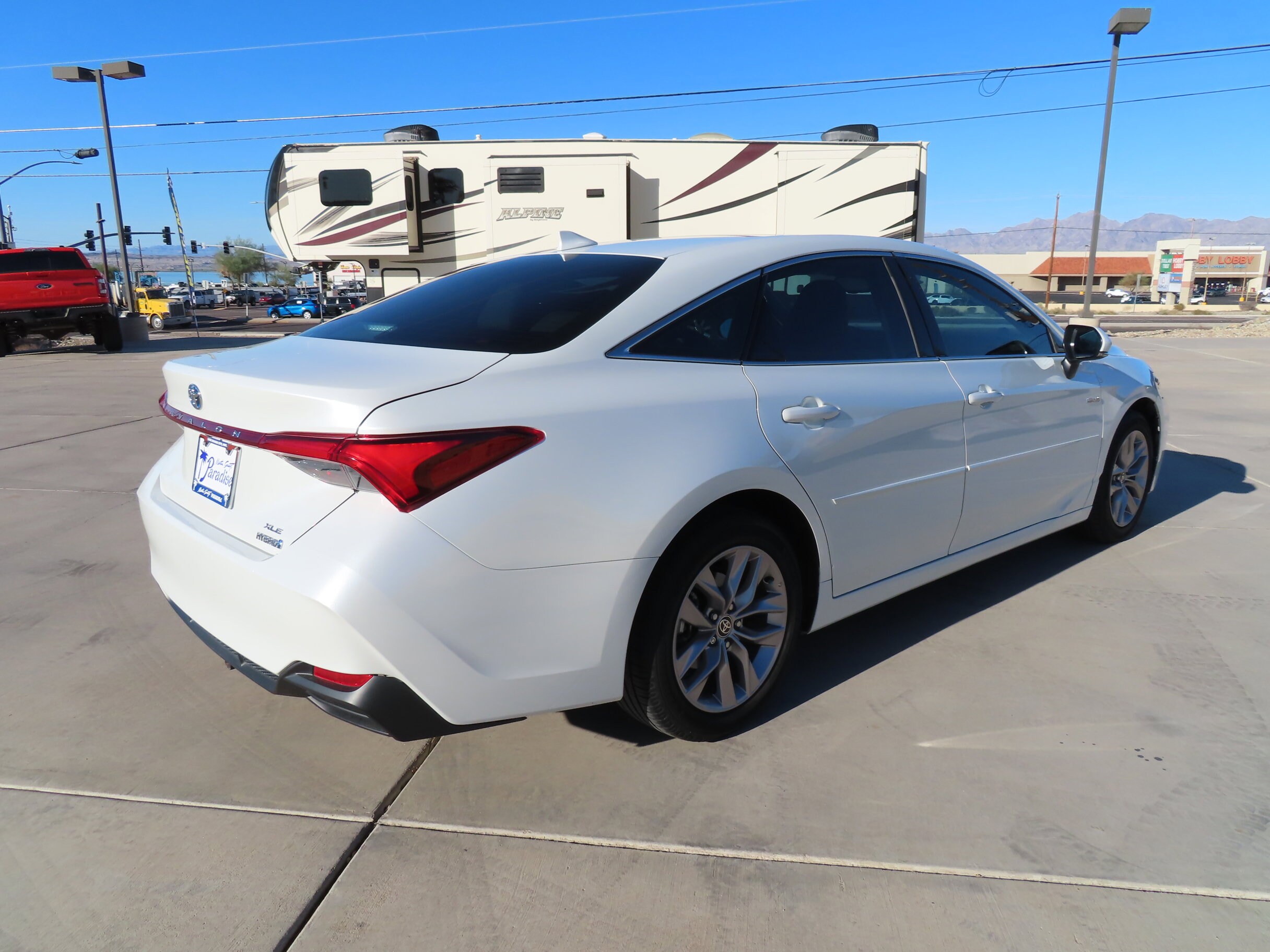 2021 Toyota Avalon XLE - Photo 8