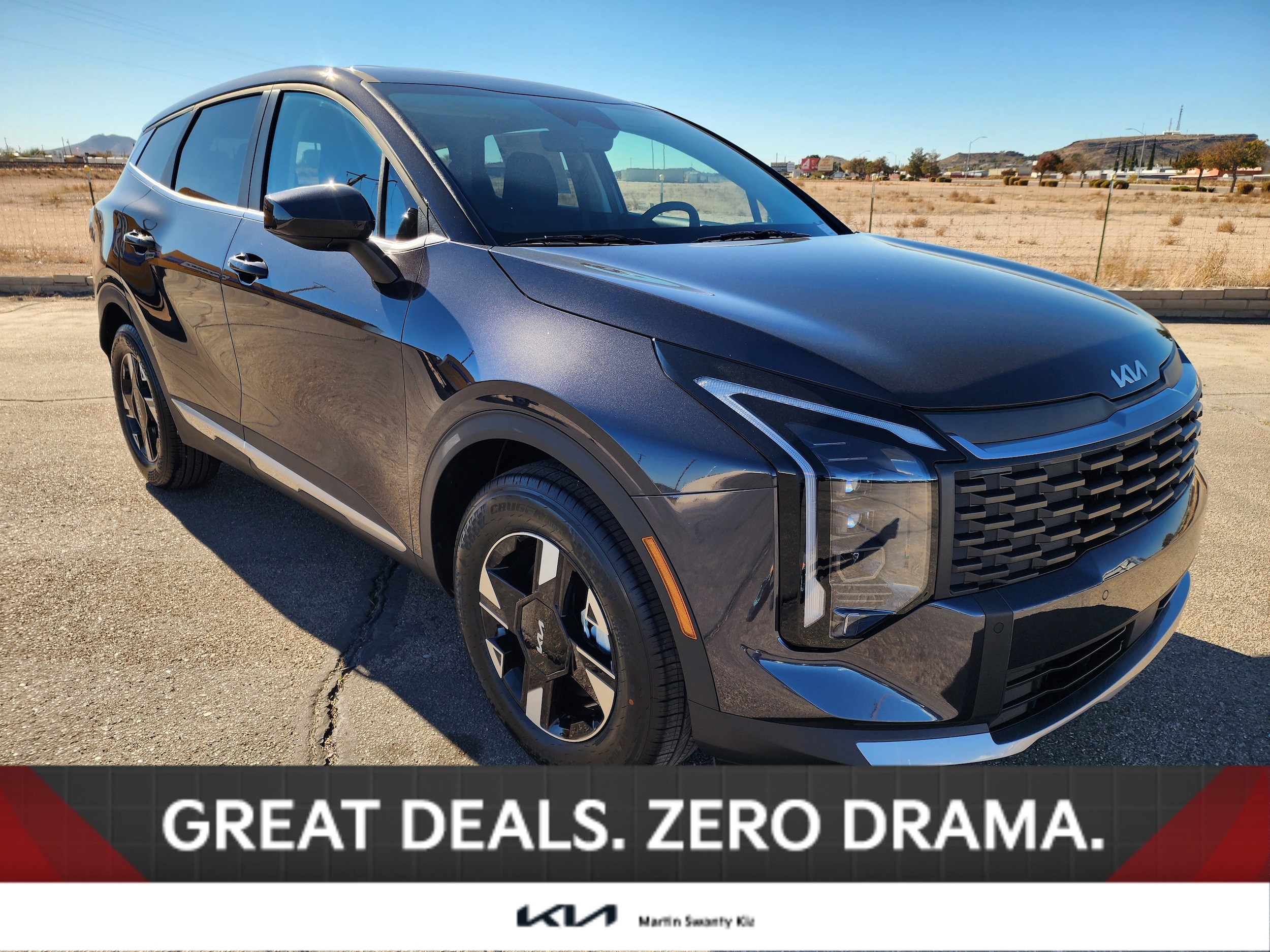 2026 Kia Sportage LX's photo