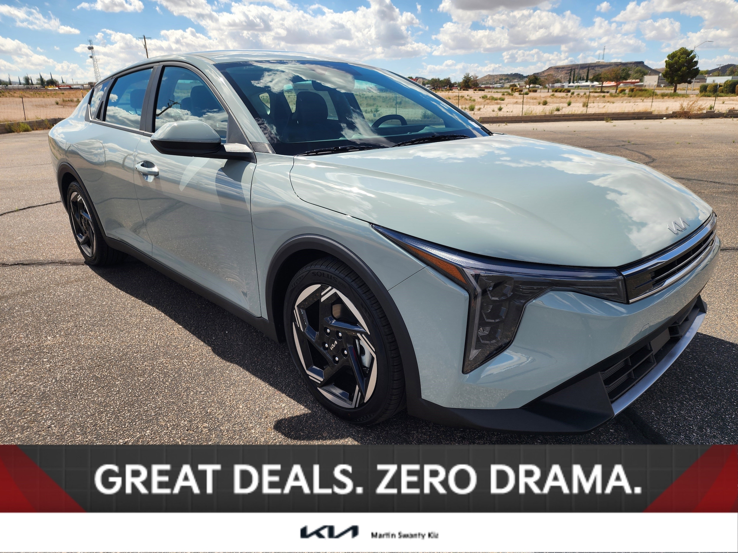 2025 Kia K4 EX's photo