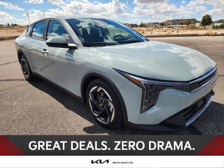 2025 Kia K4 EX Sedan