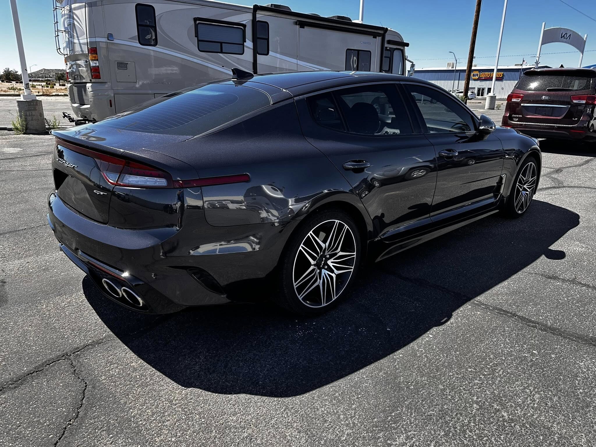 2022 Kia Stinger GT1 photo 3
