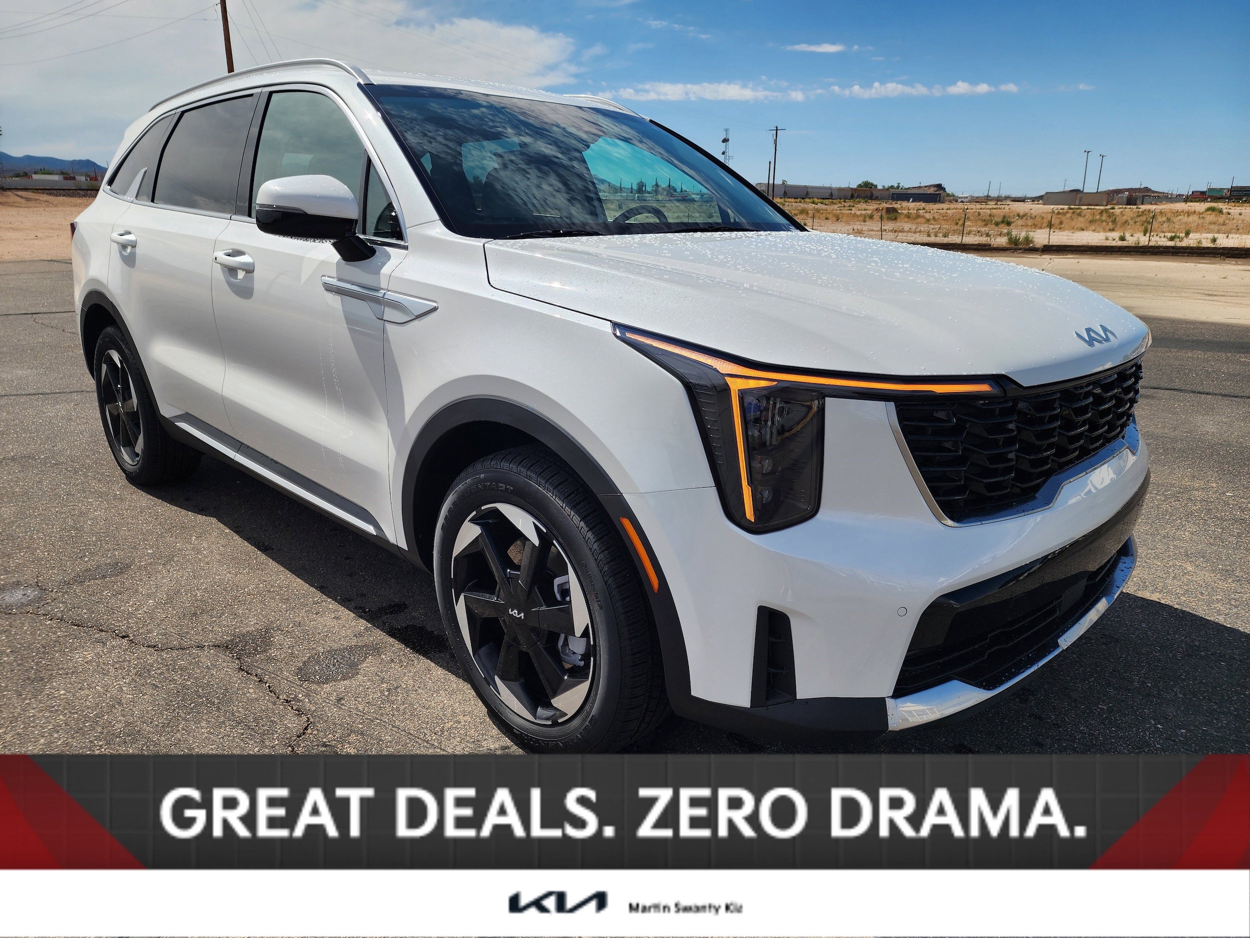 2025 Kia Sorento EX Hybrid's photo