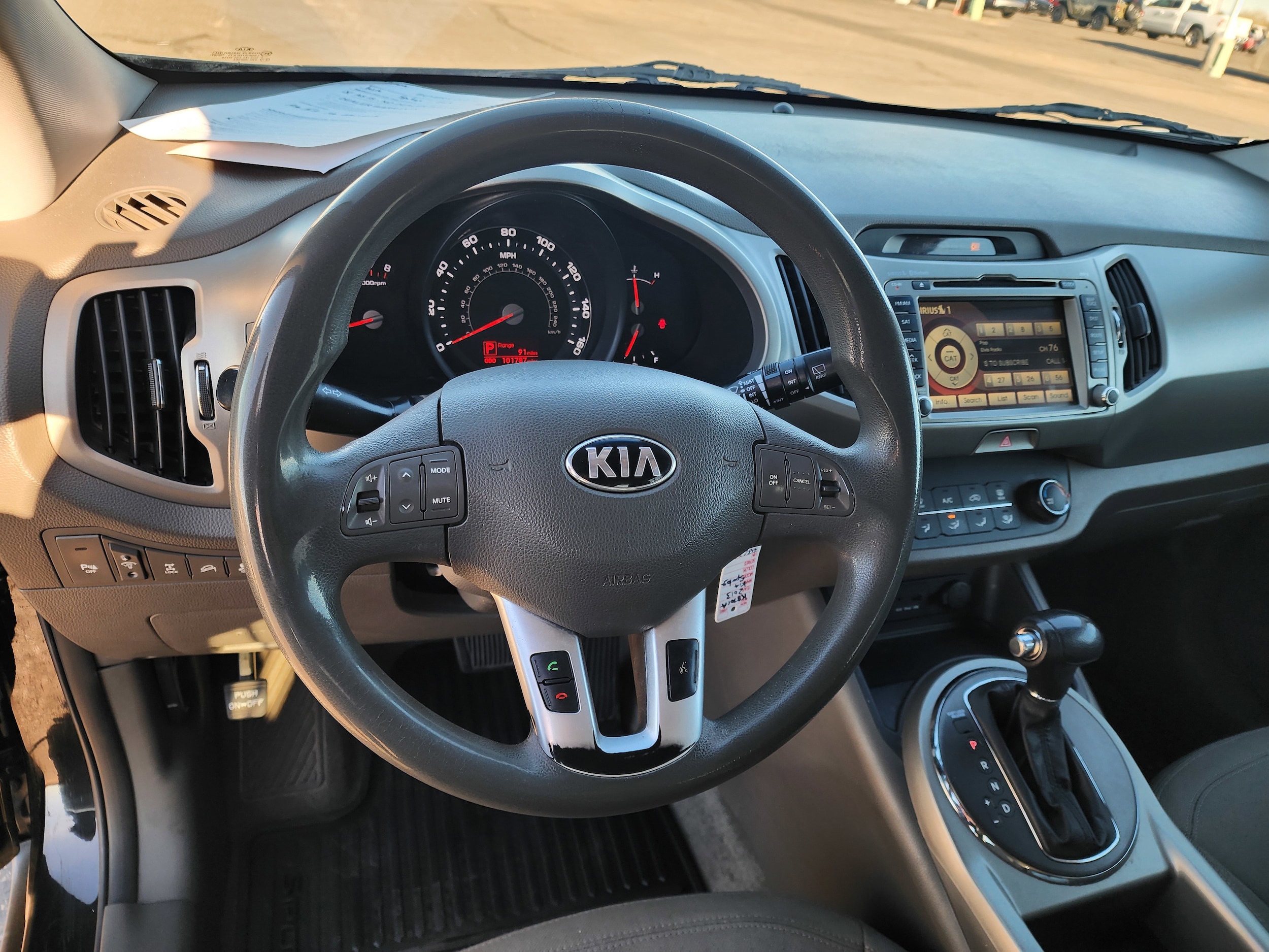 Used 2013 Kia Sportage LX with VIN KNDPBCA20D7358271 for sale in Kingman, AZ