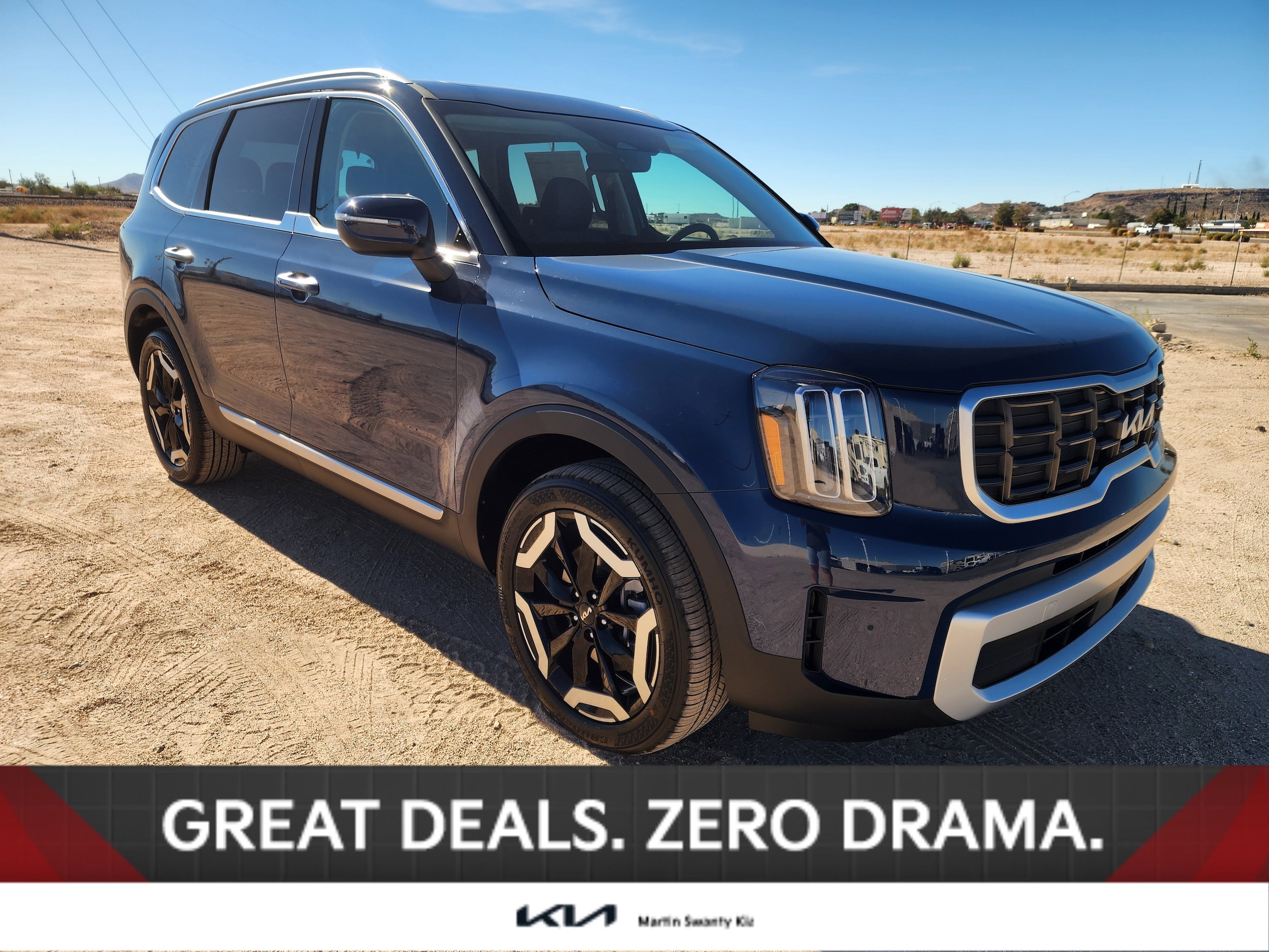 2025 Kia Telluride S's photo