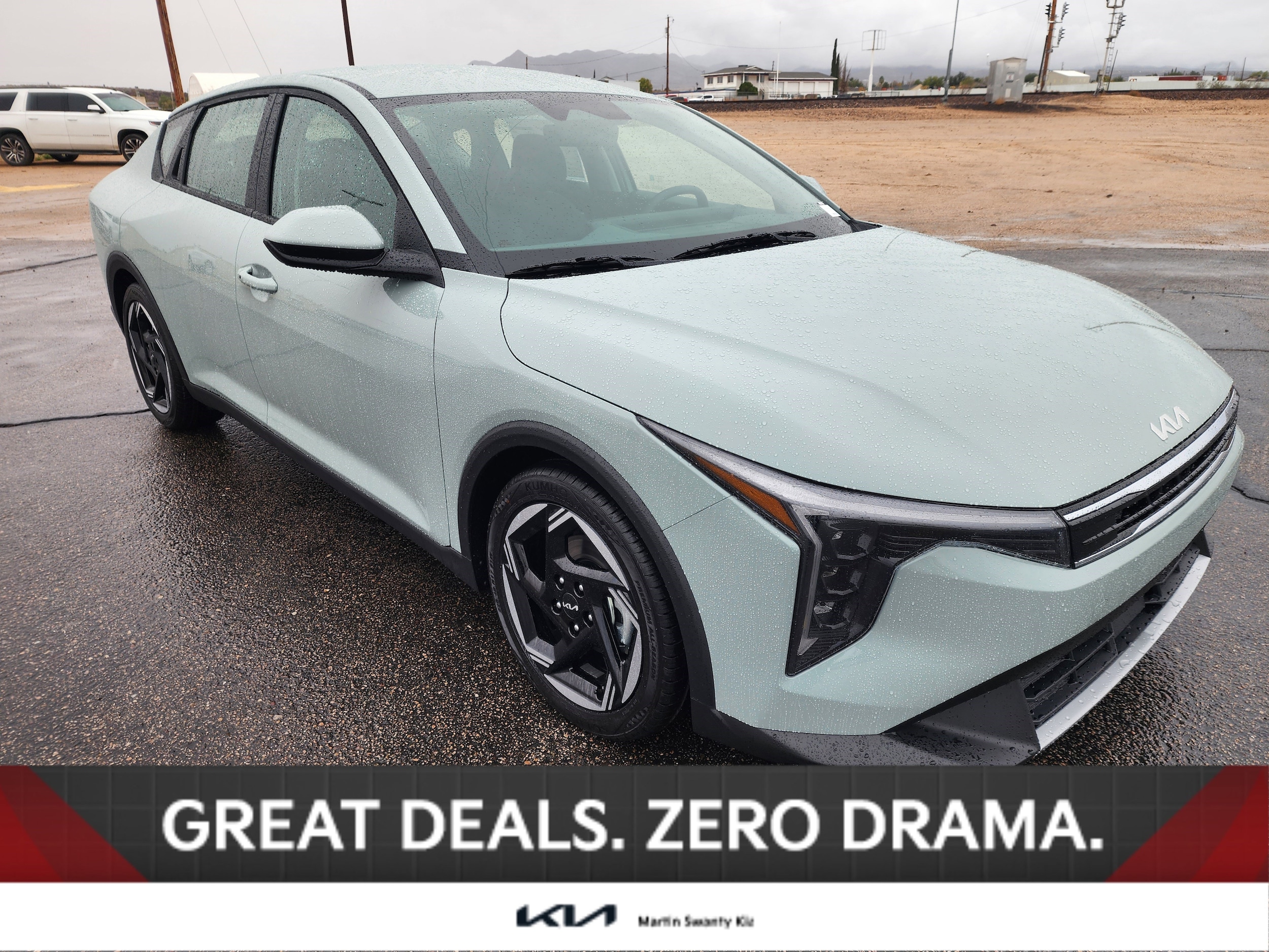 2025 Kia K4 EX's photo