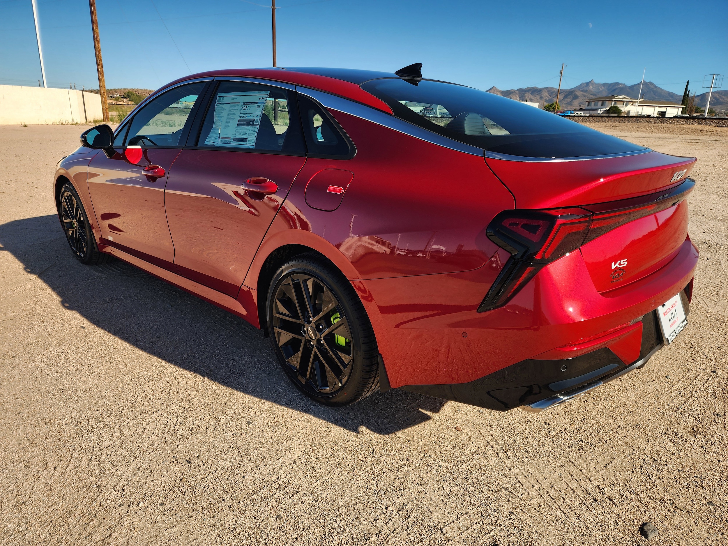 2026 Kia K5 GT - Photo 7