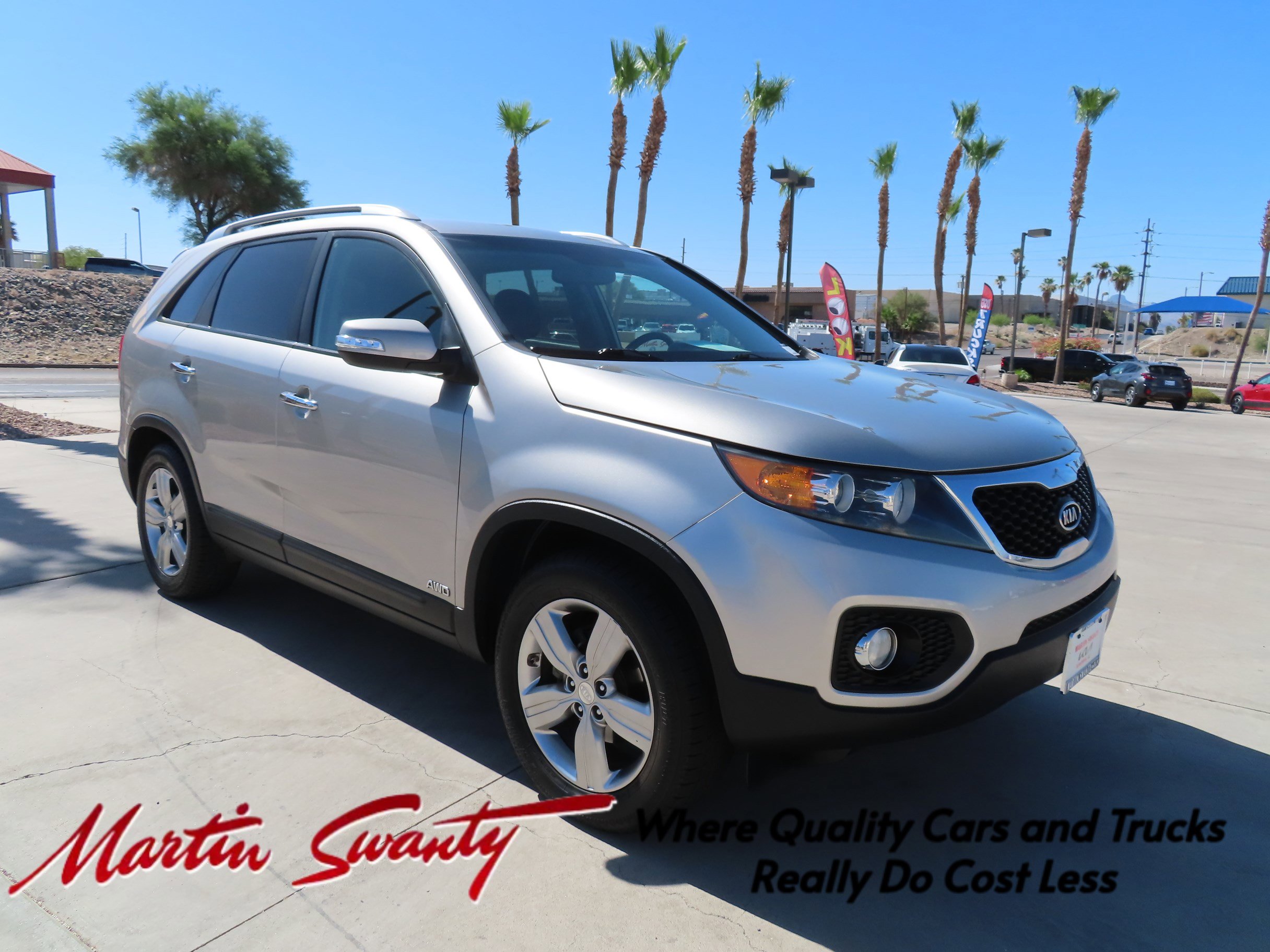 2013 Kia Sorento EX AT 4WD's photo