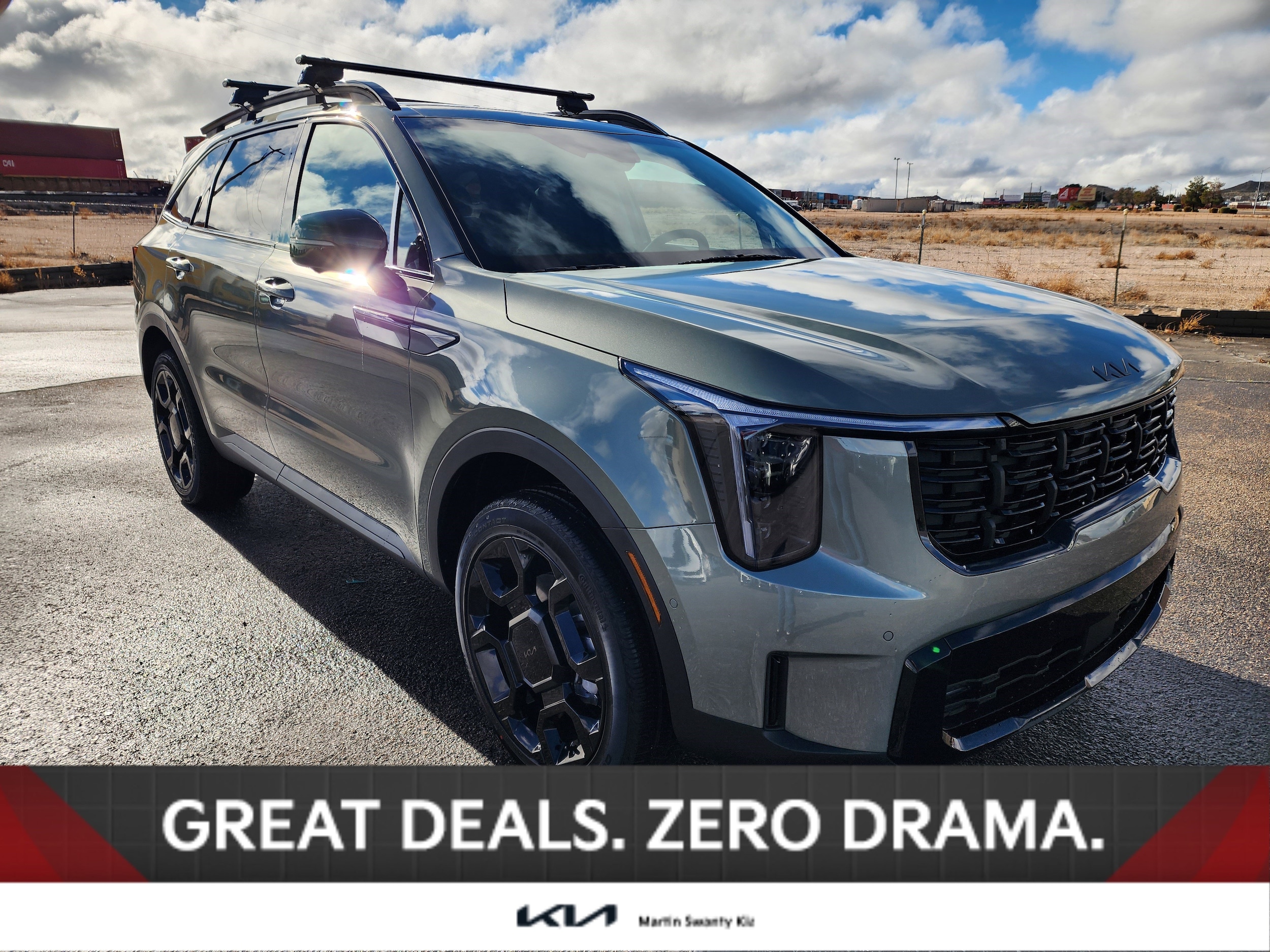 2026 Kia Sorento X-Line SX's photo