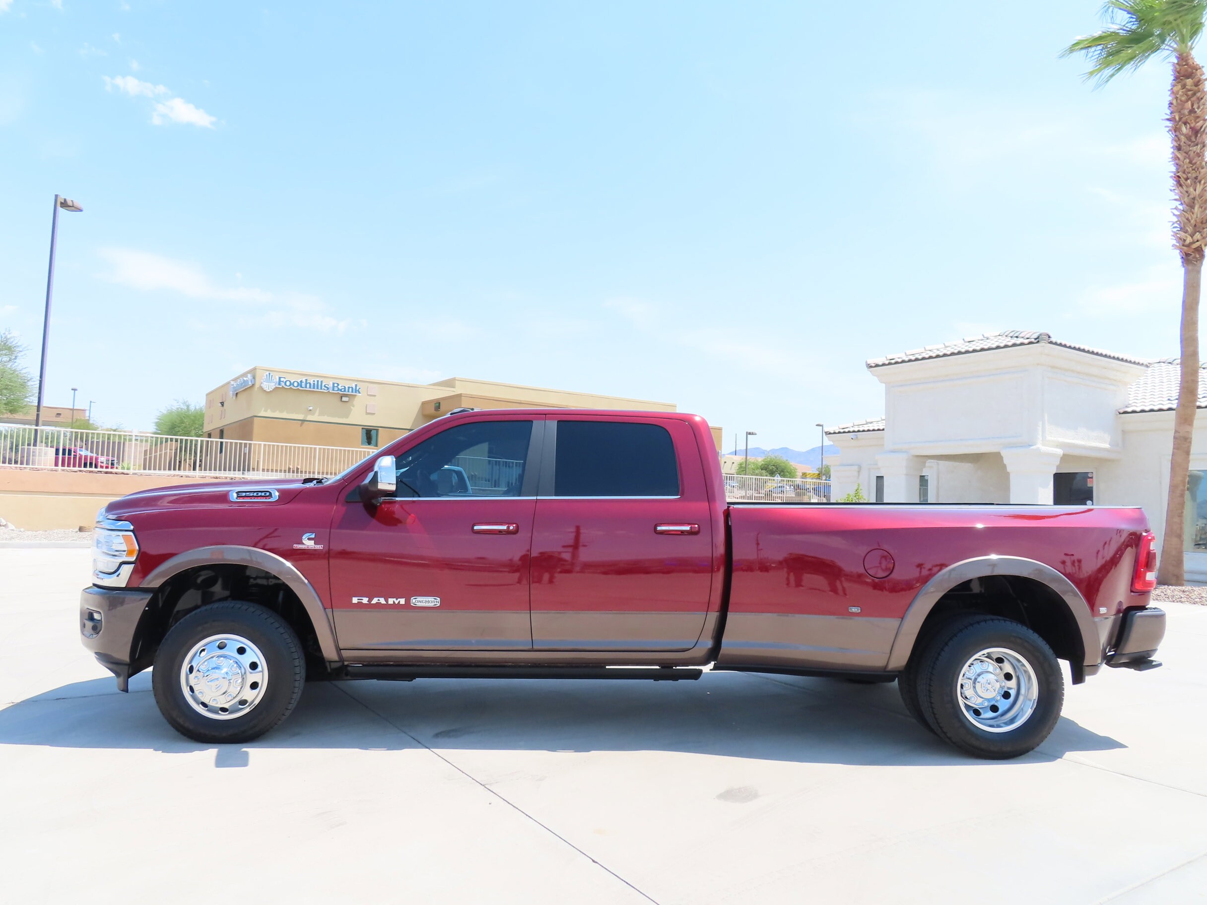 2019 Ram 3500 Longhorn photo 4